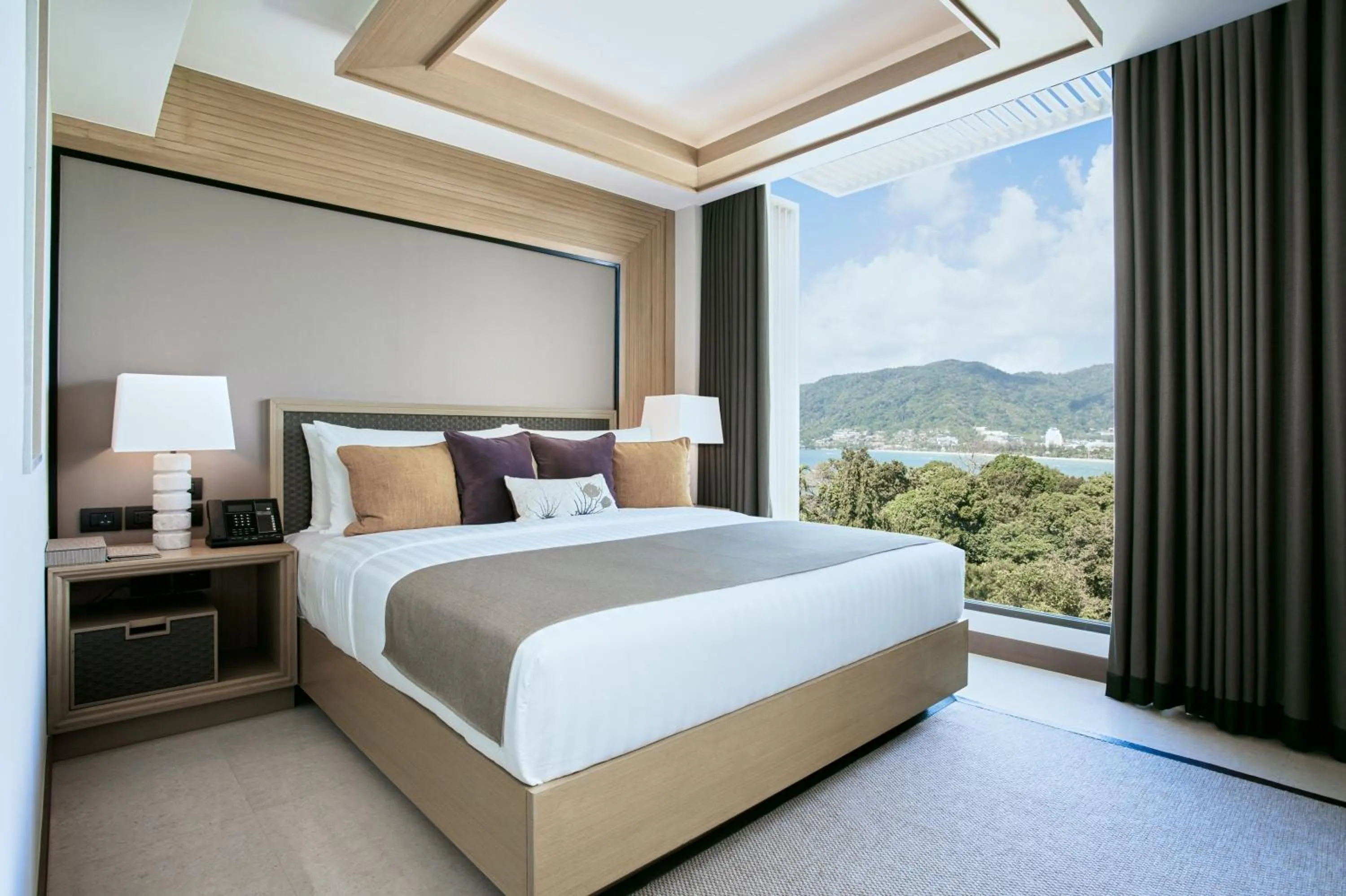 Photo of the whole room, Bed in Amari Phuket
