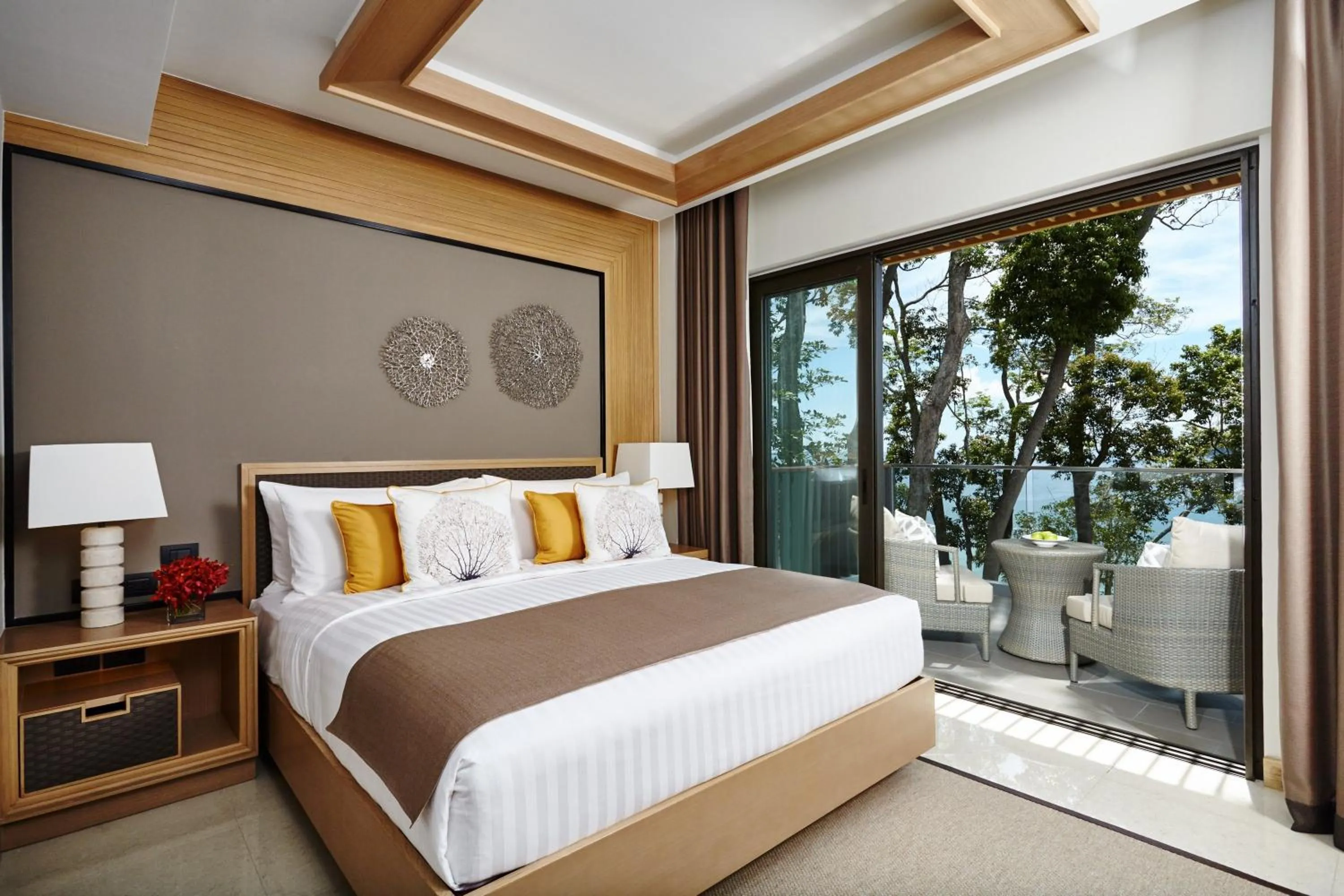 Photo of the whole room, Bed in Amari Phuket