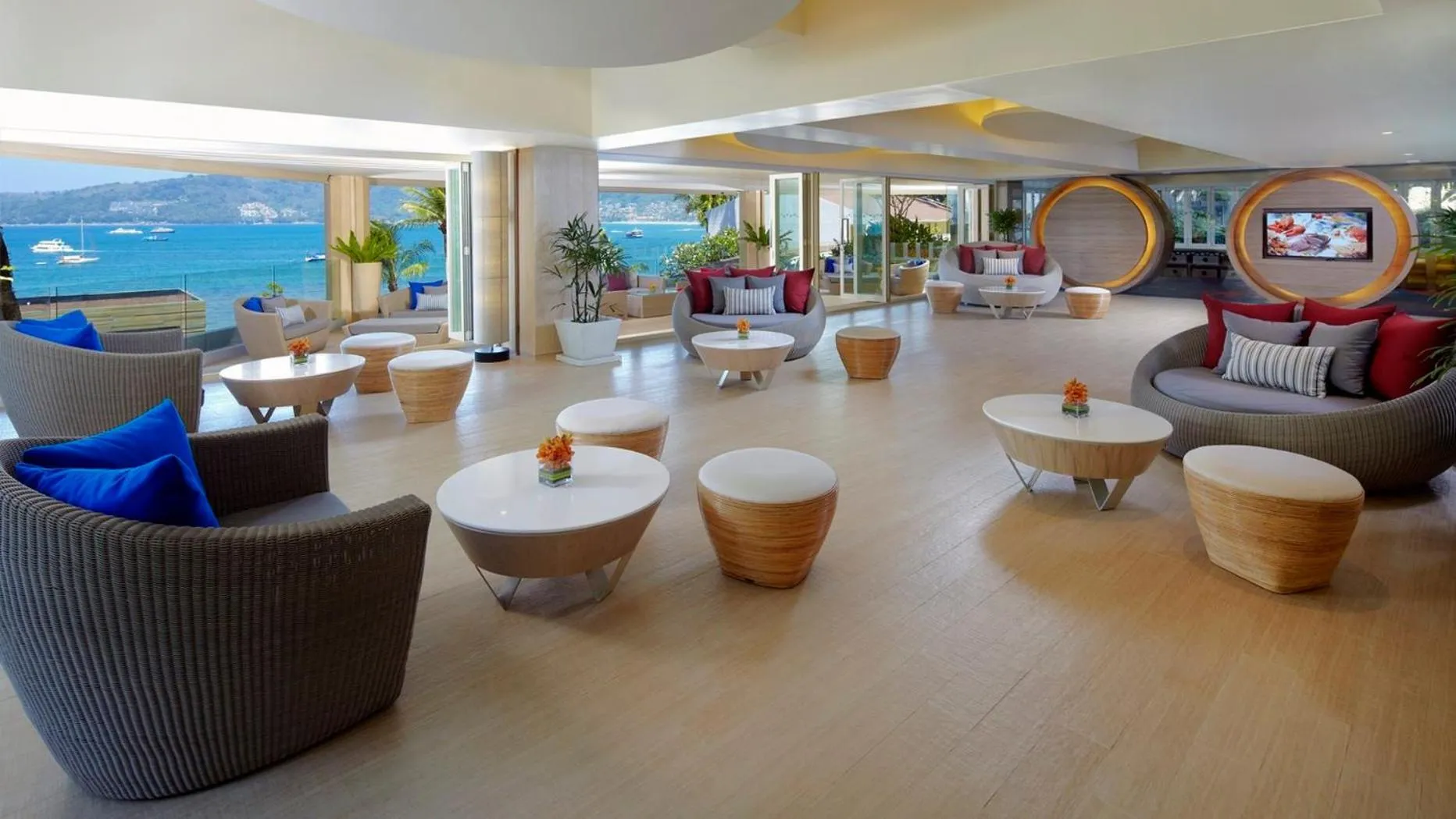 Lobby or reception in Amari Phuket