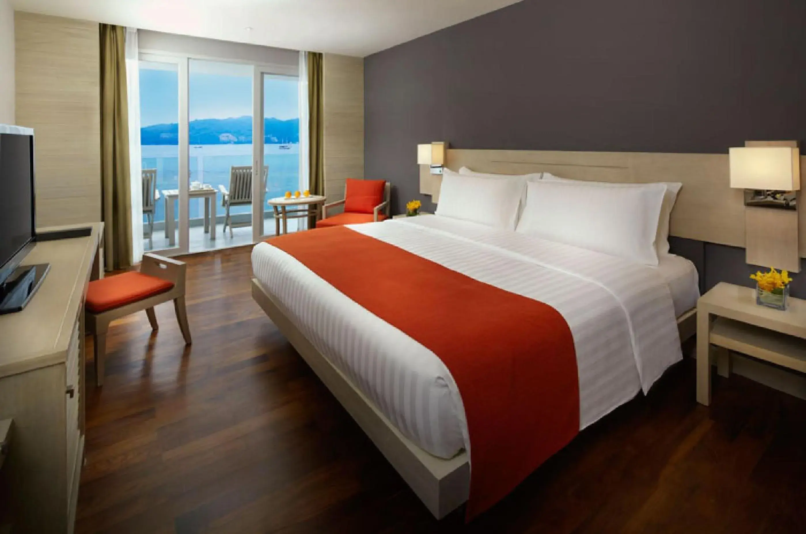 Bedroom, Bed in Amari Phuket Bedroom, Bed in Amari Phuket