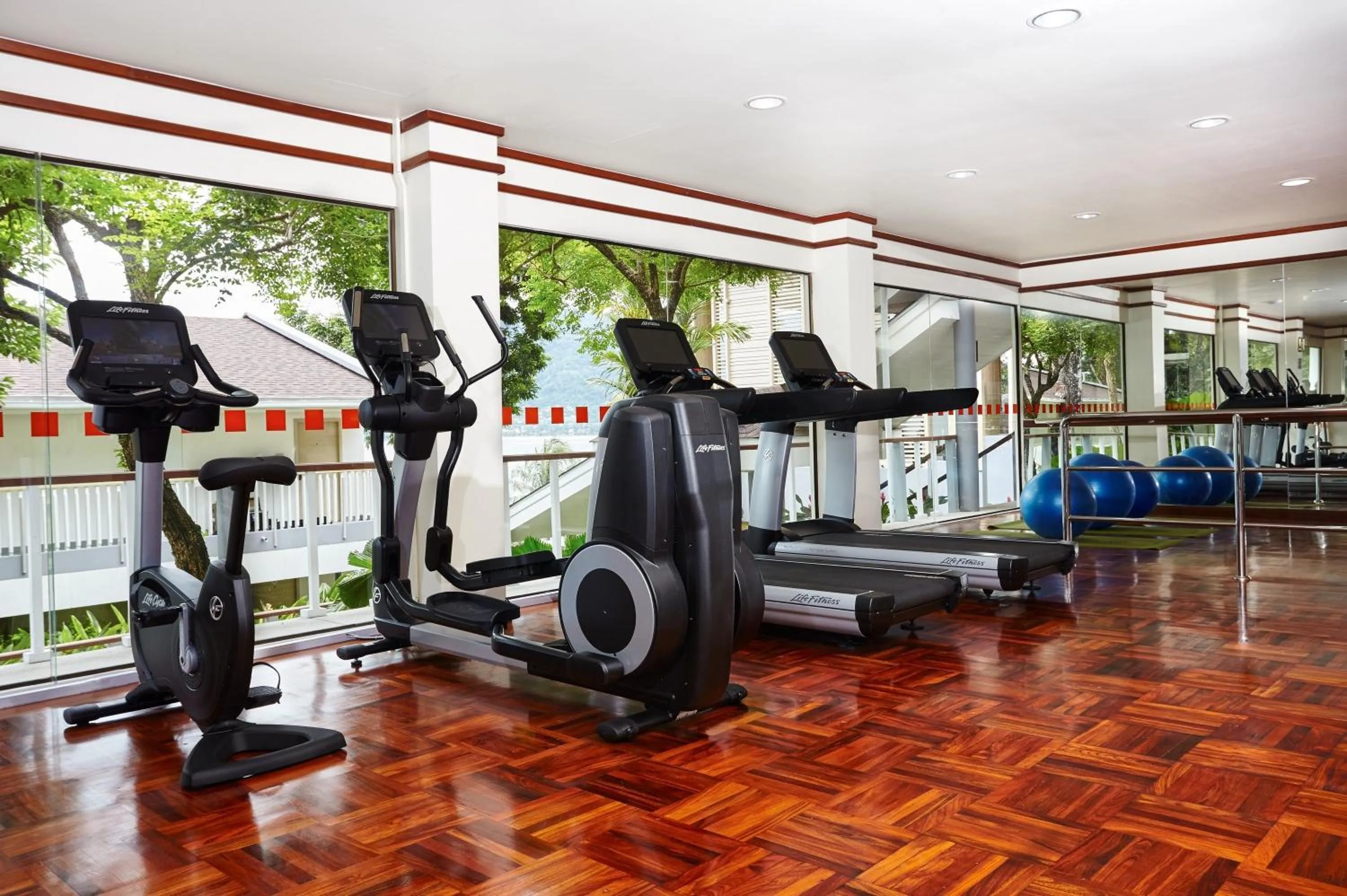Fitness centre/facilities in Amari Phuket