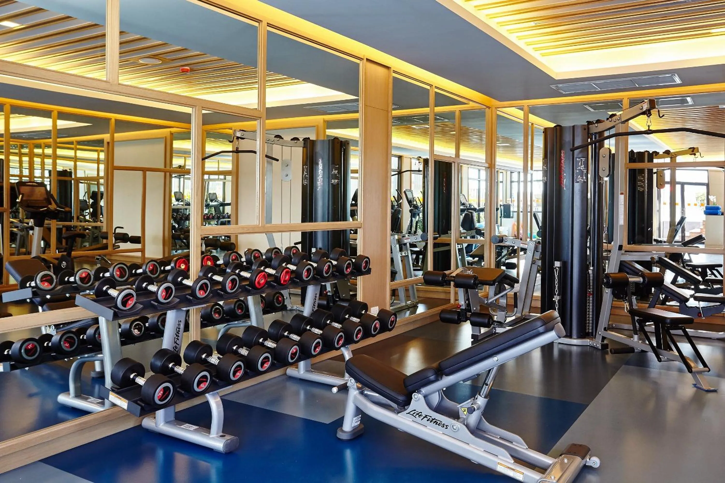 Fitness centre/facilities in Amari Phuket
