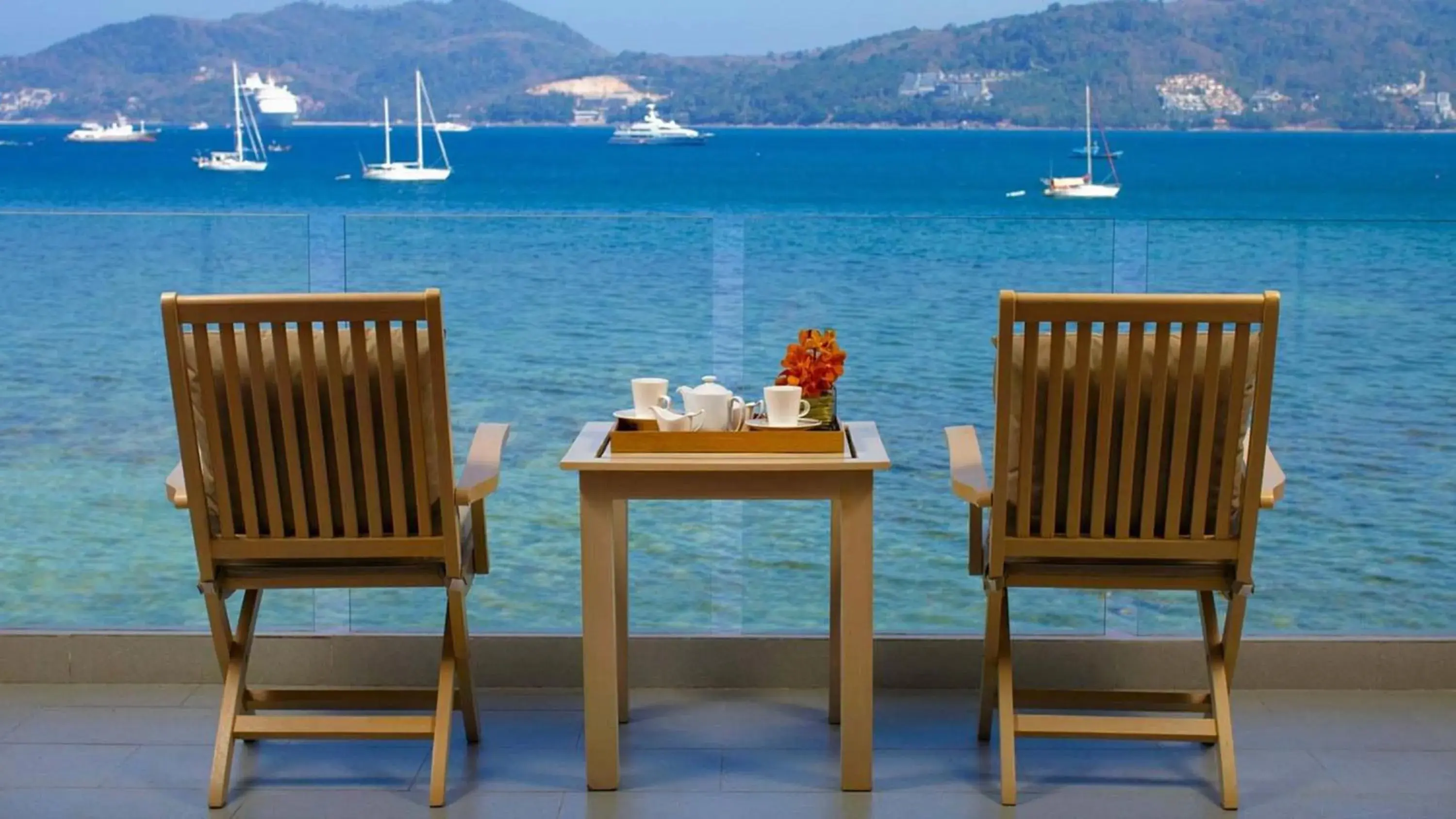 Sea view in Amari Phuket Sea view in Amari Phuket