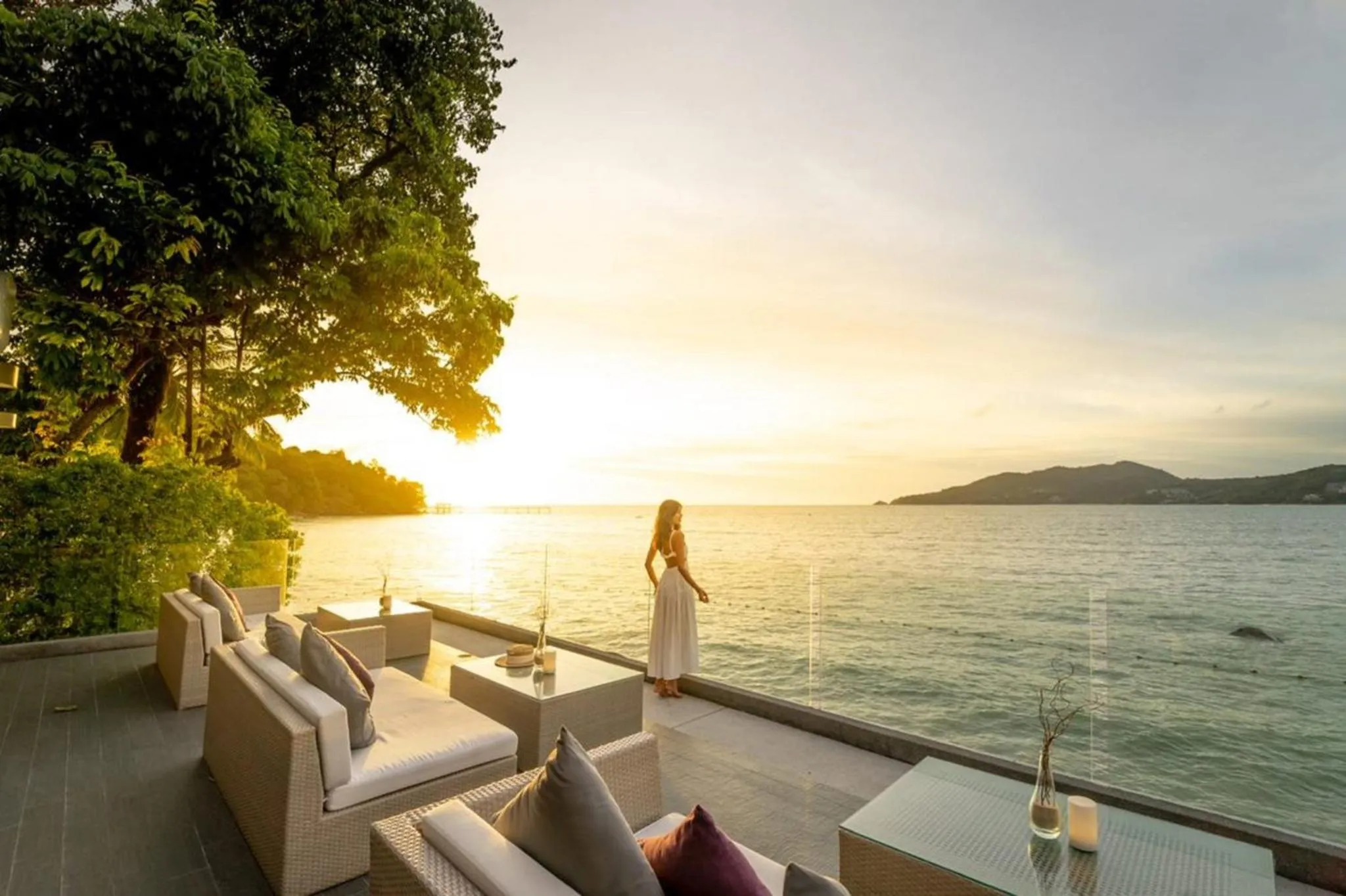 Restaurant/places to eat in Amari Phuket