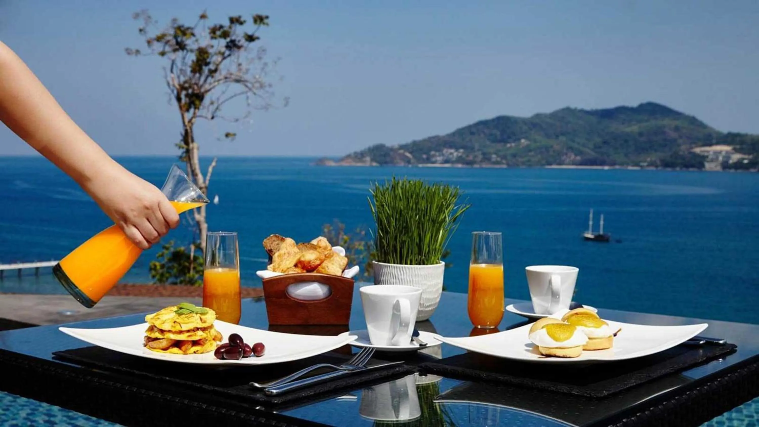 Breakfast in Amari Phuket