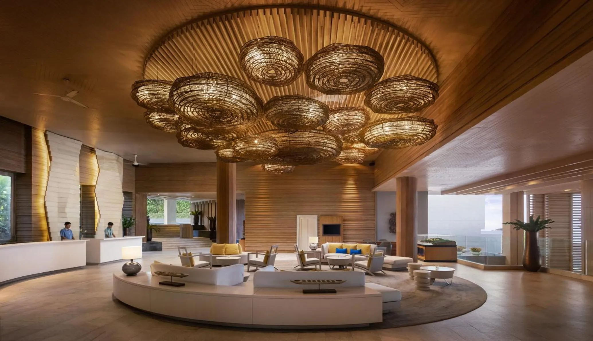 Lobby or reception in Amari Phuket