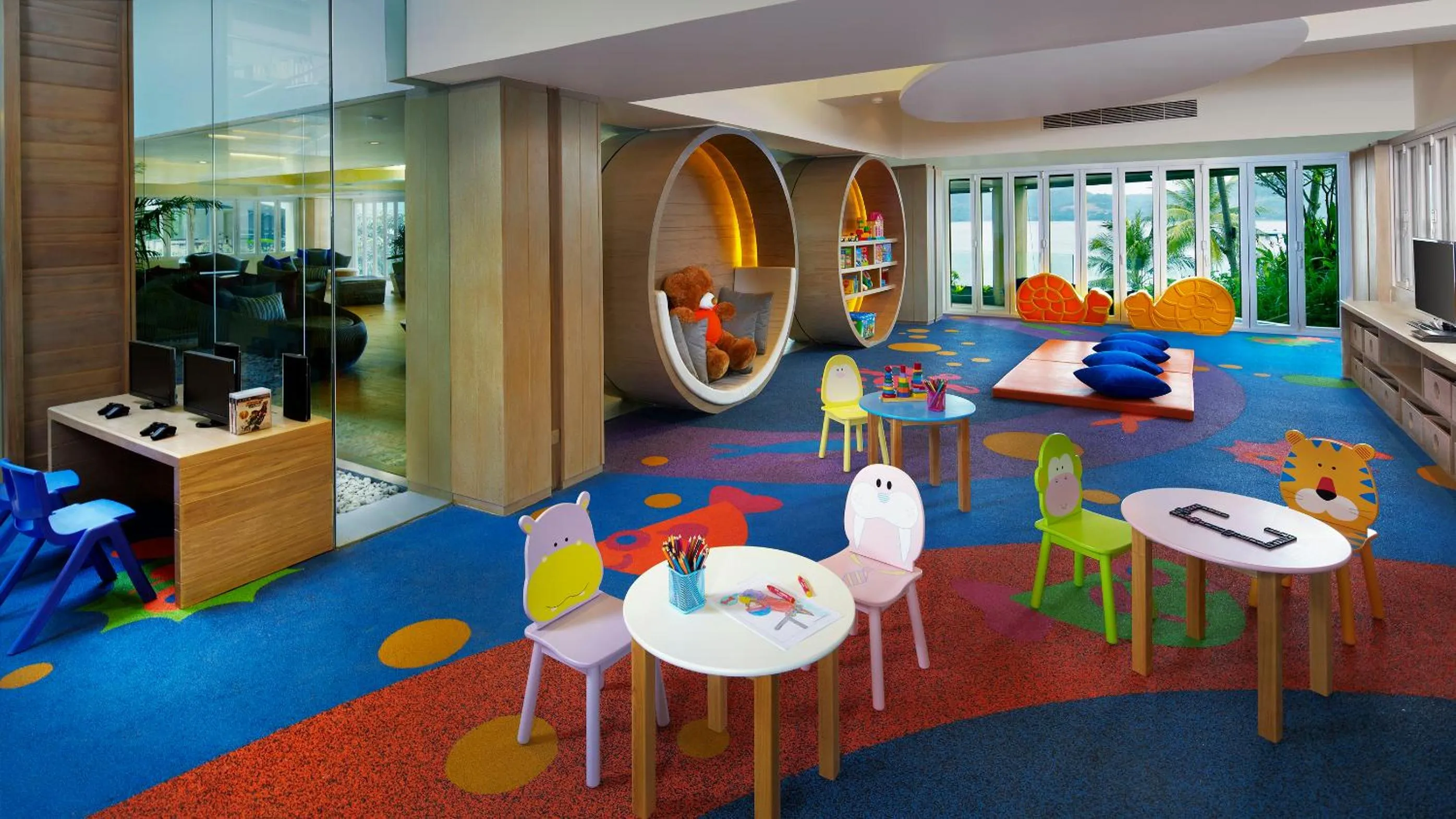 Kids's club in Amari Phuket