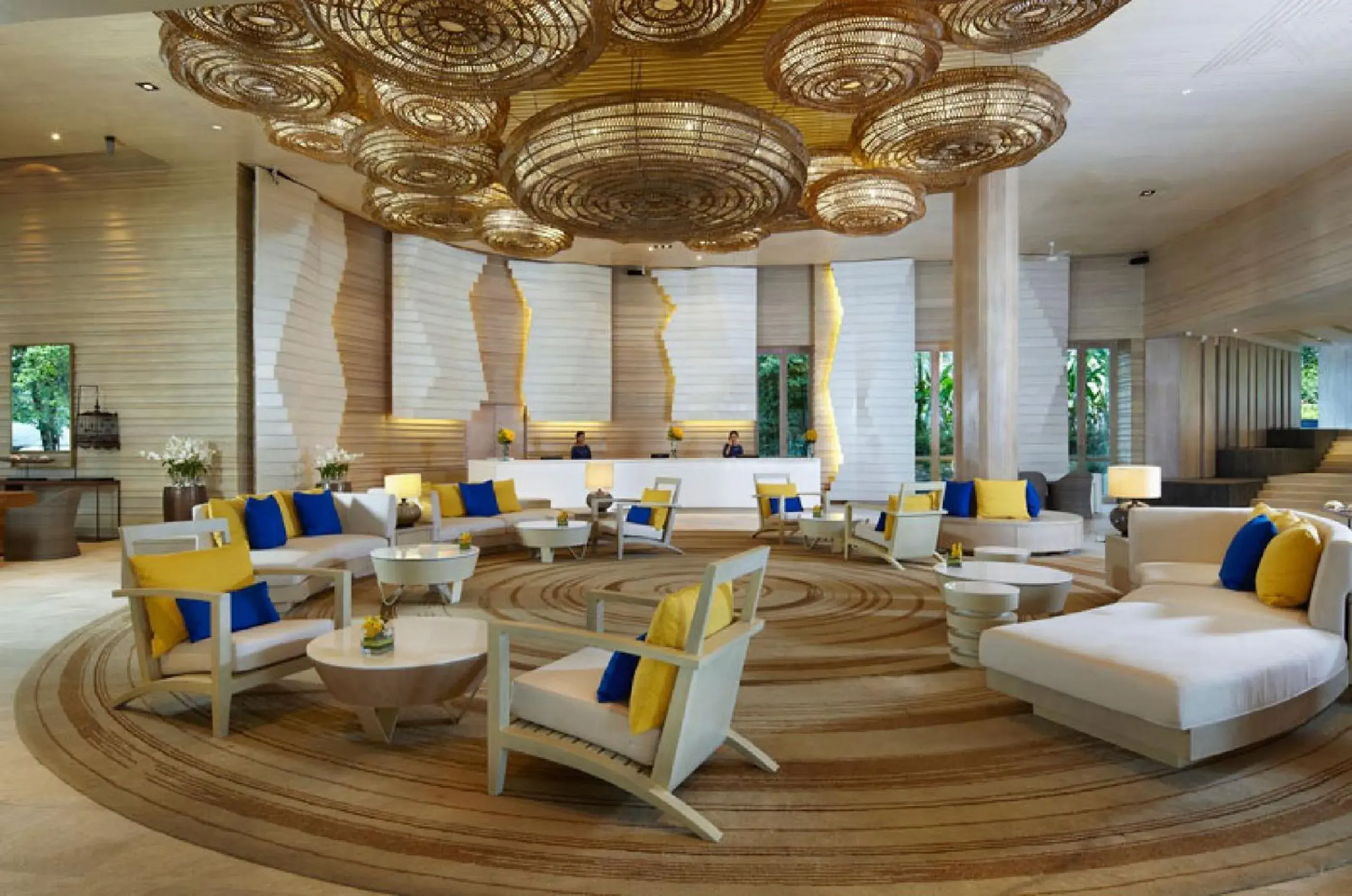 Lobby or reception in Amari Phuket Lobby or reception in Amari Phuket