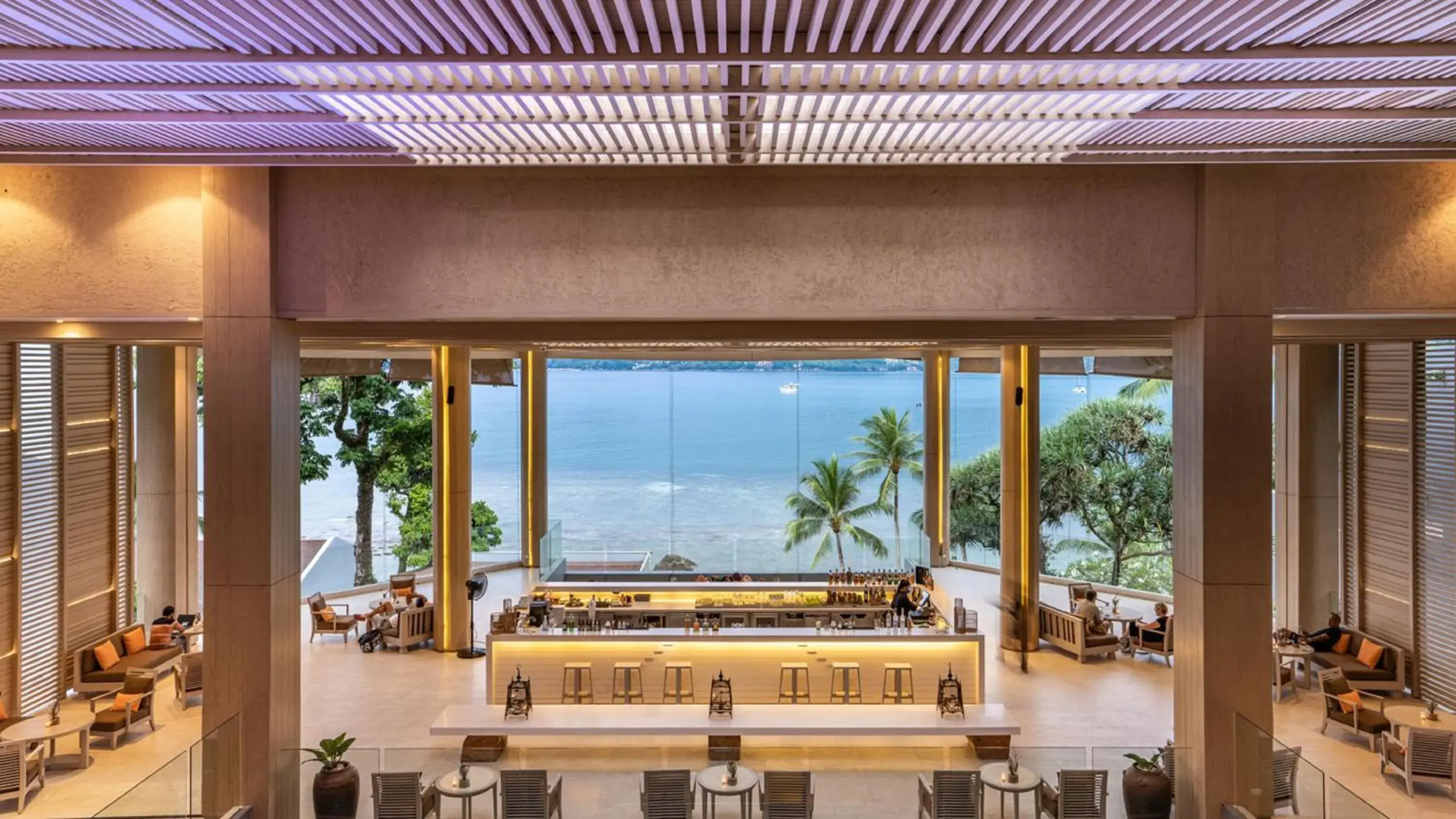 Lounge or bar in Amari Phuket Lounge or bar in Amari Phuket