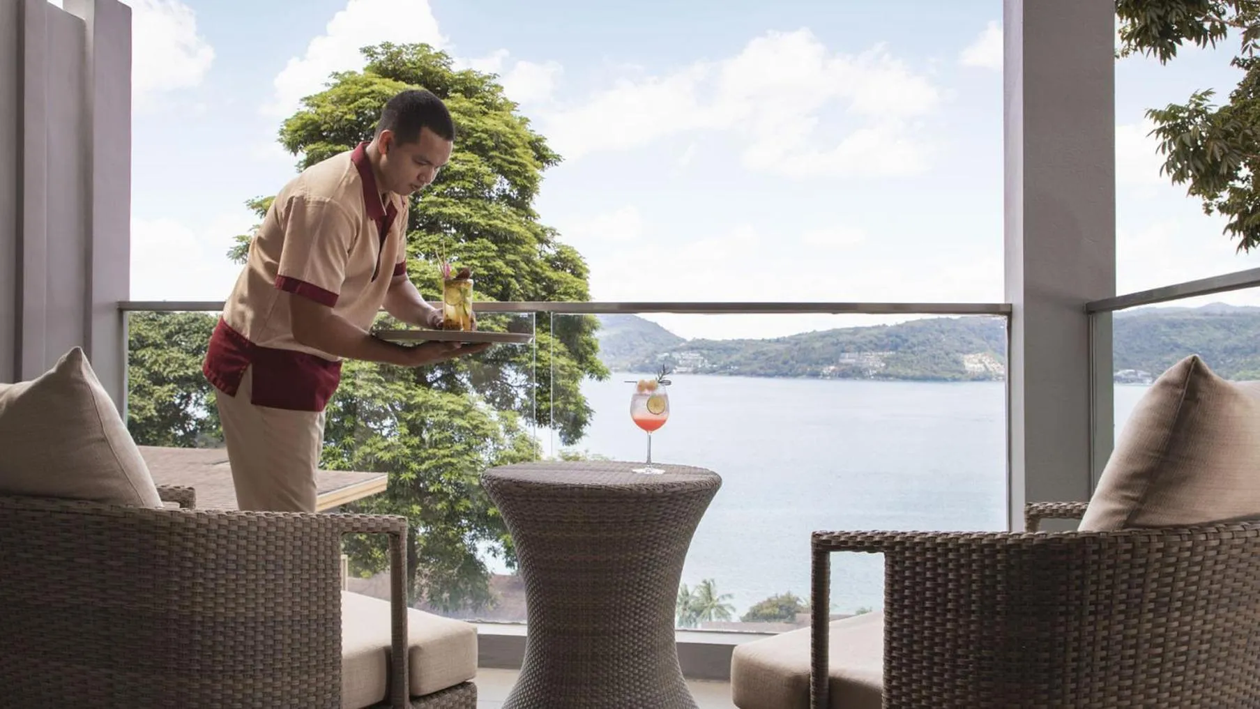 Photo of the whole room in Amari Phuket