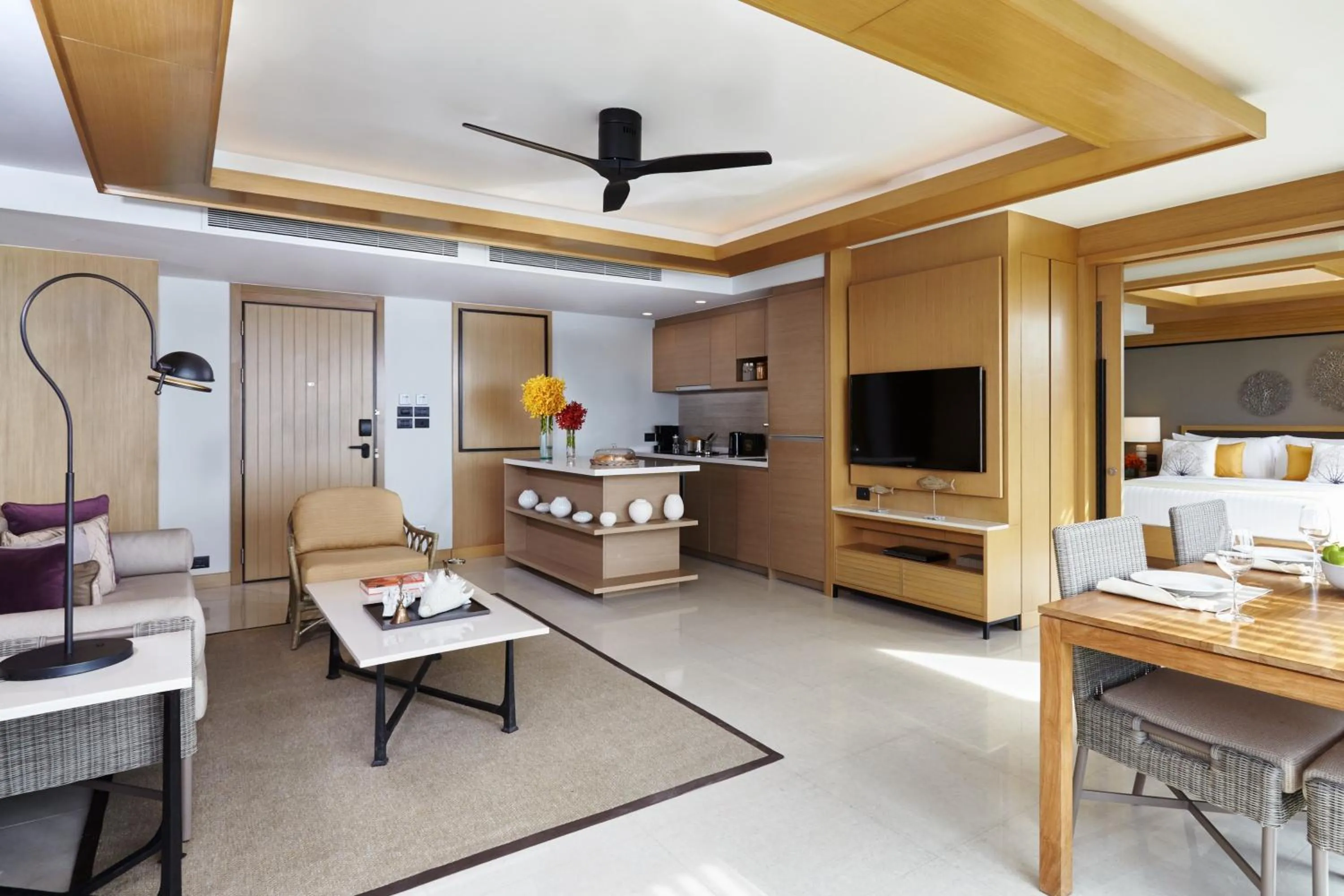 Photo of the whole room in Amari Phuket