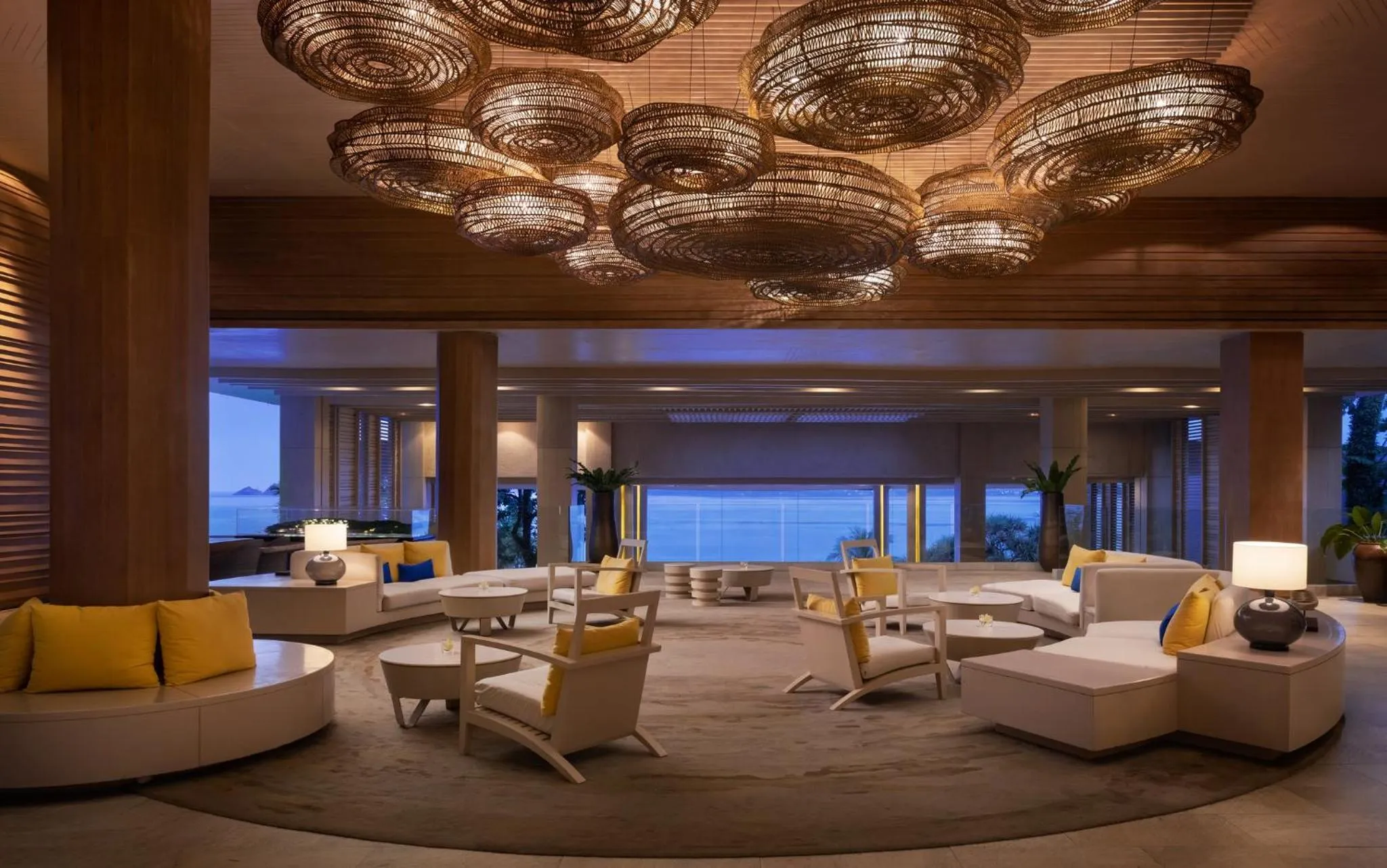 Lobby or reception in Amari Phuket