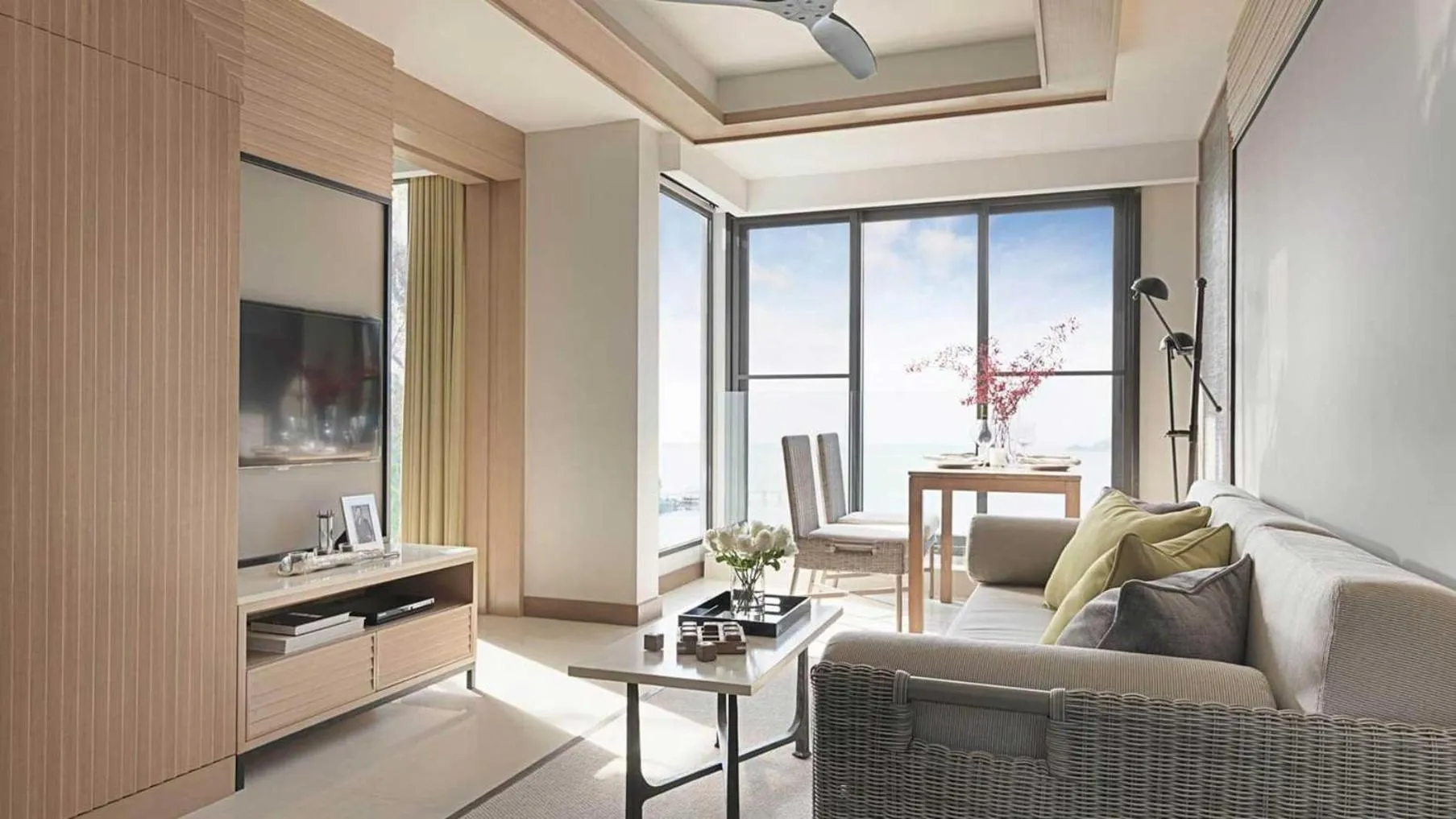 Photo of the whole room in Amari Phuket