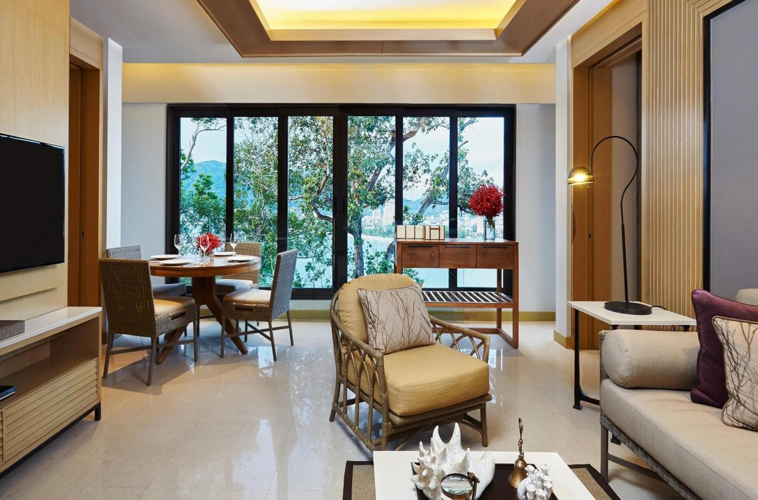 Living room in Amari Phuket