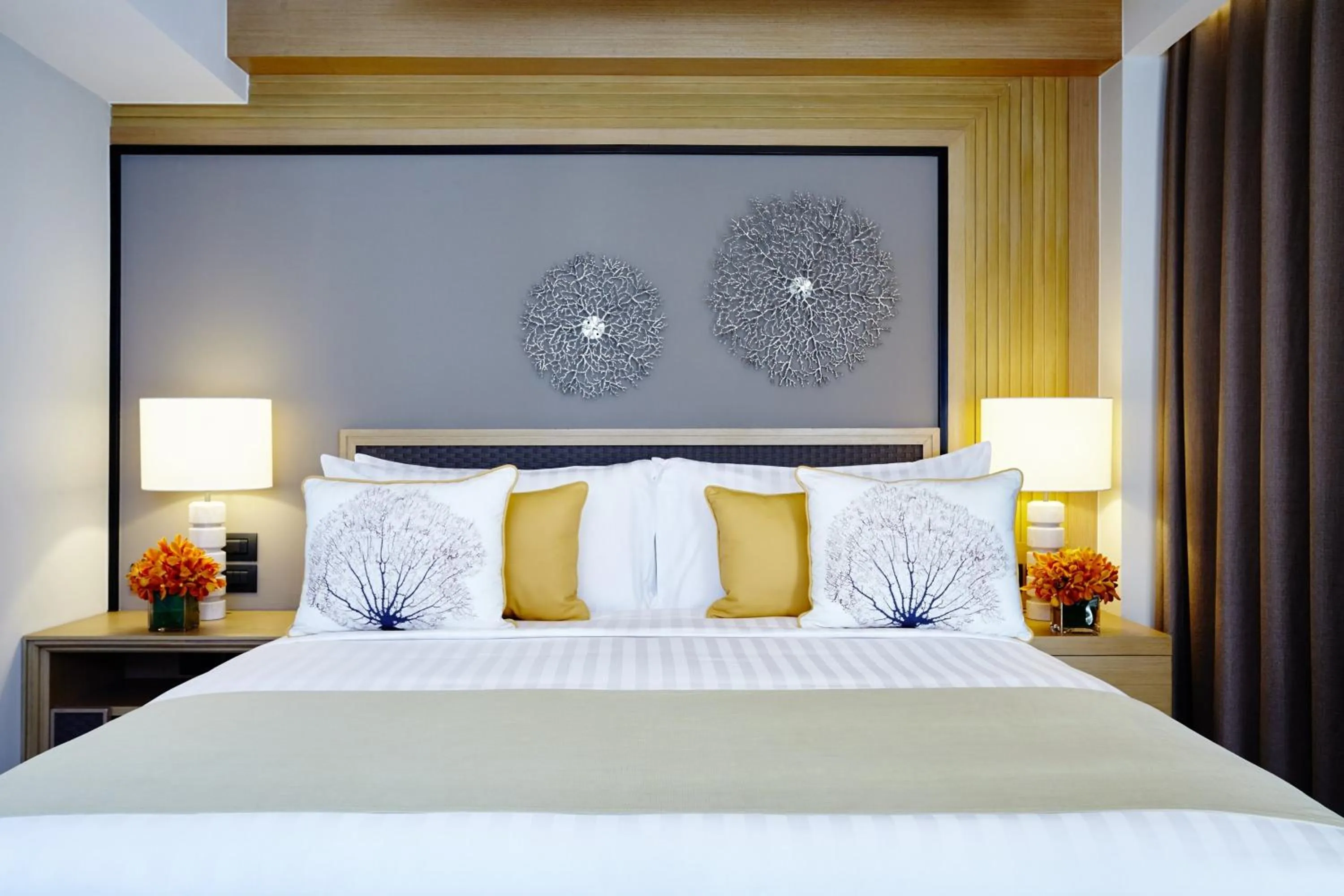 Photo of the whole room, Bed in Amari Phuket