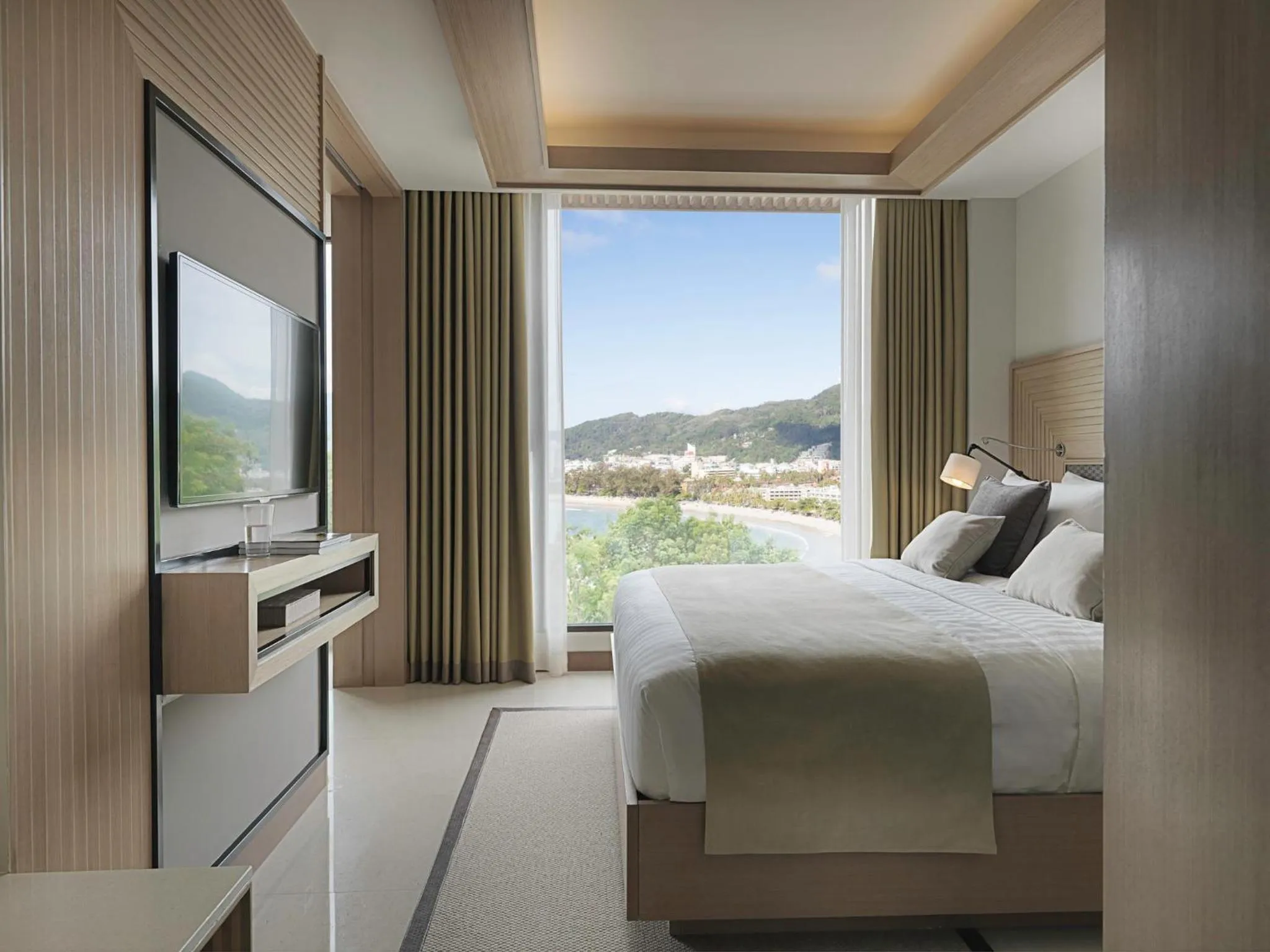 Photo of the whole room, Bed in Amari Phuket