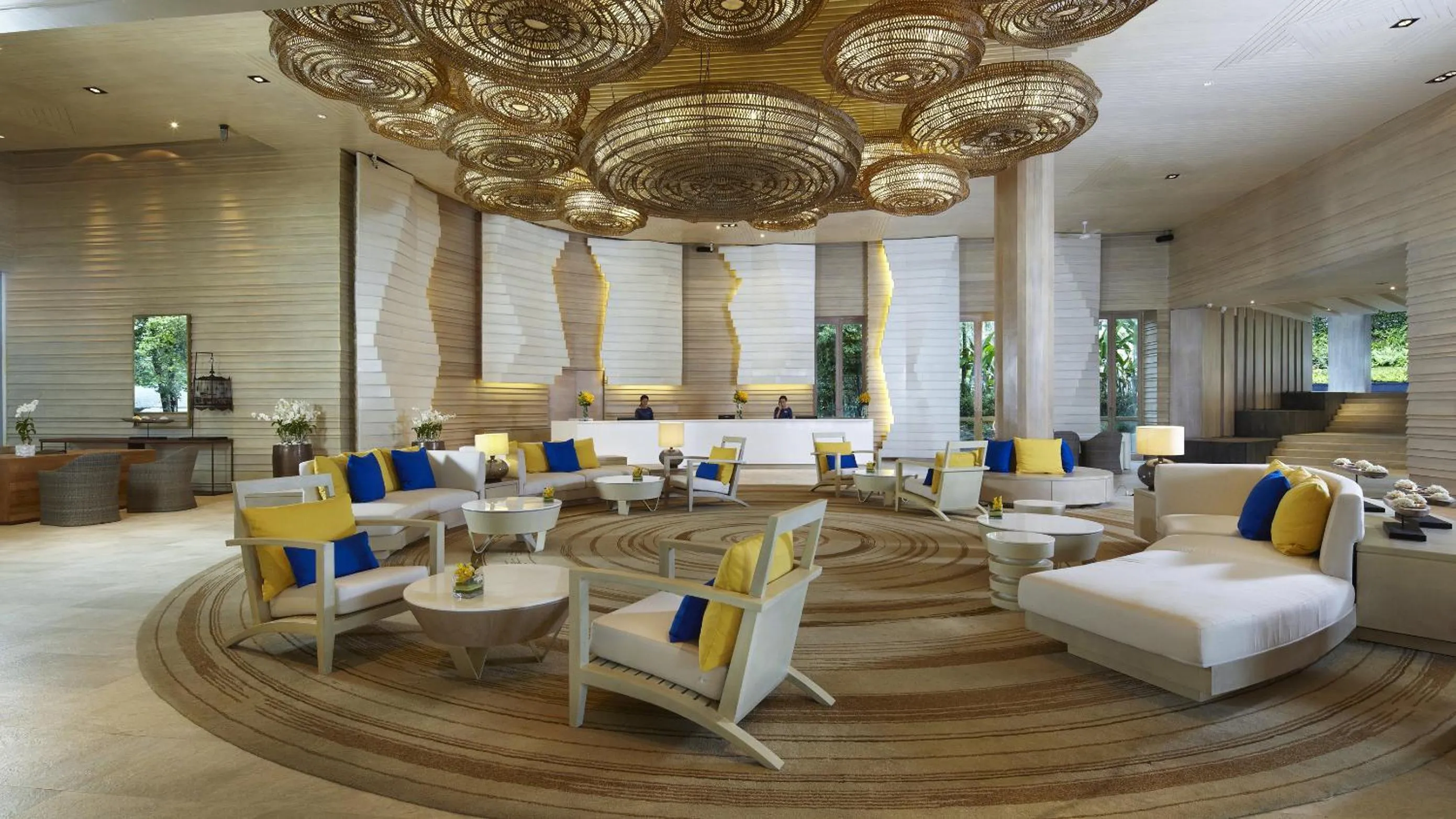 Lobby or reception in Amari Phuket