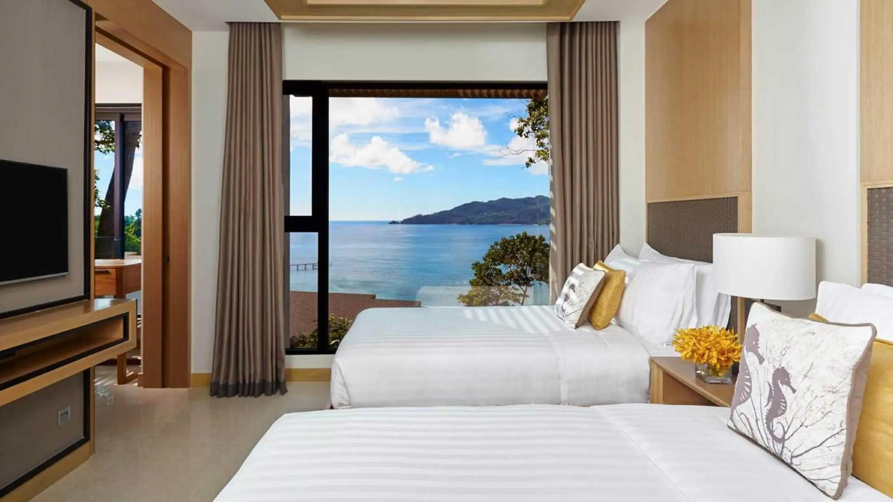 Bedroom, Bed in Amari Phuket Bedroom, Bed in Amari Phuket