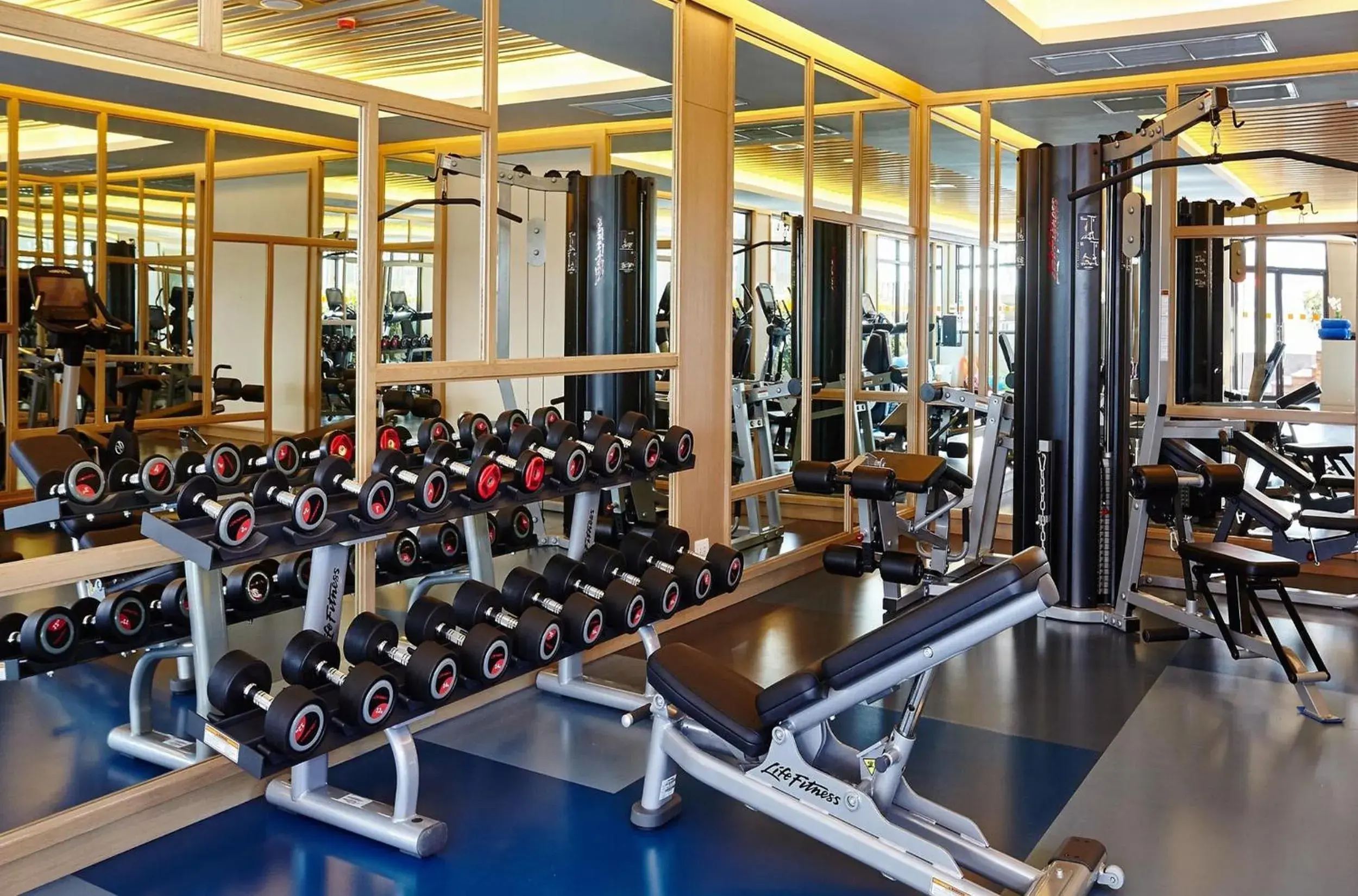 Fitness centre/facilities in Amari Phuket Fitness centre/facilities in Amari Phuket