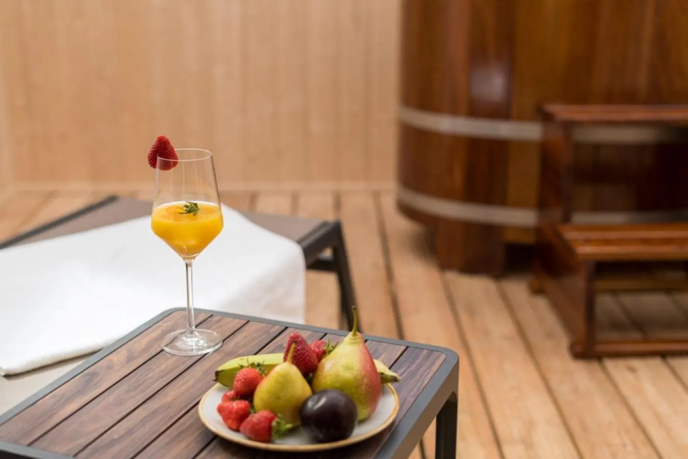 Swimming pool in Hafenhotel zu Putbus