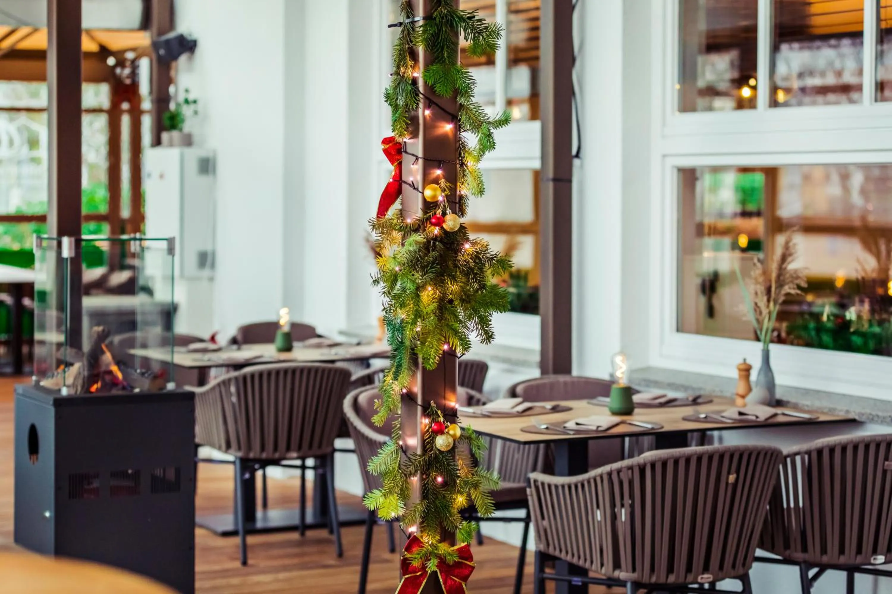 Restaurant/places to eat in Hafenhotel zu Putbus