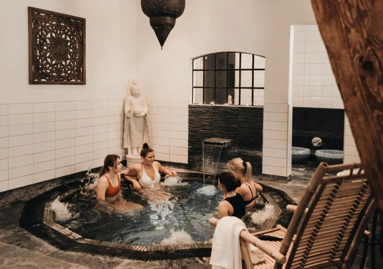 Spa and wellness centre/facilities in Elisefarm