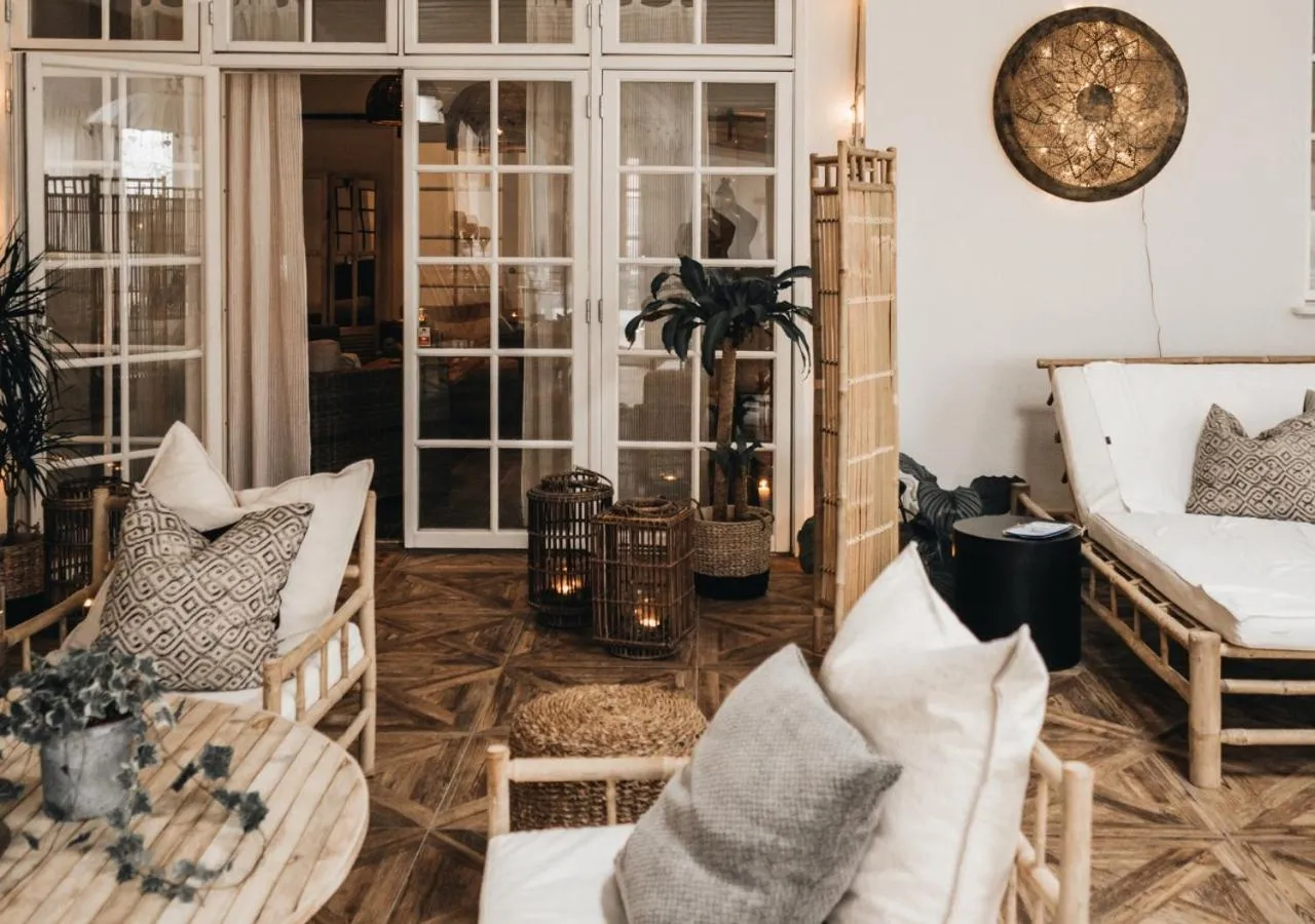 Spa and wellness centre/facilities in Elisefarm