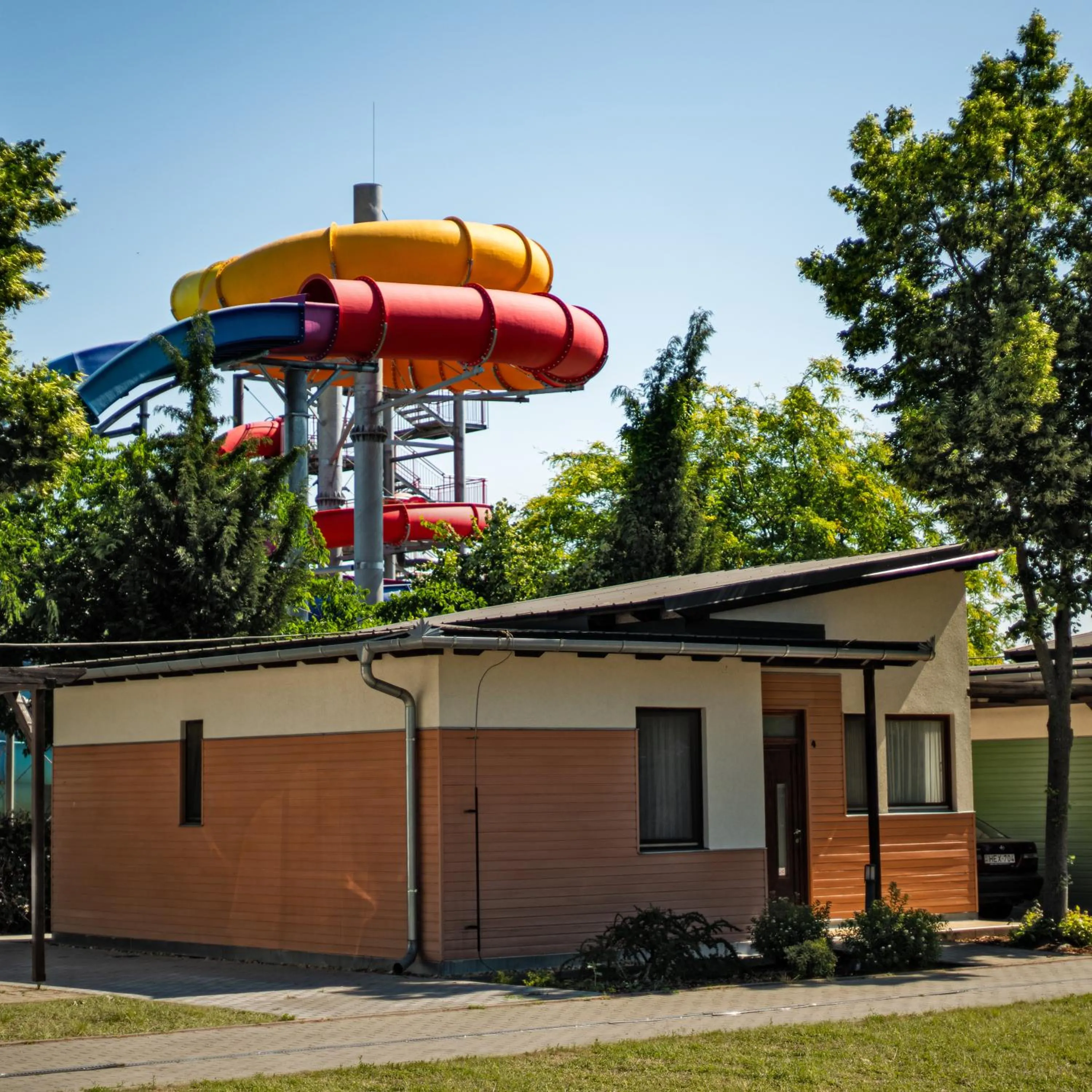 Barack Thermal & Natura Apartments