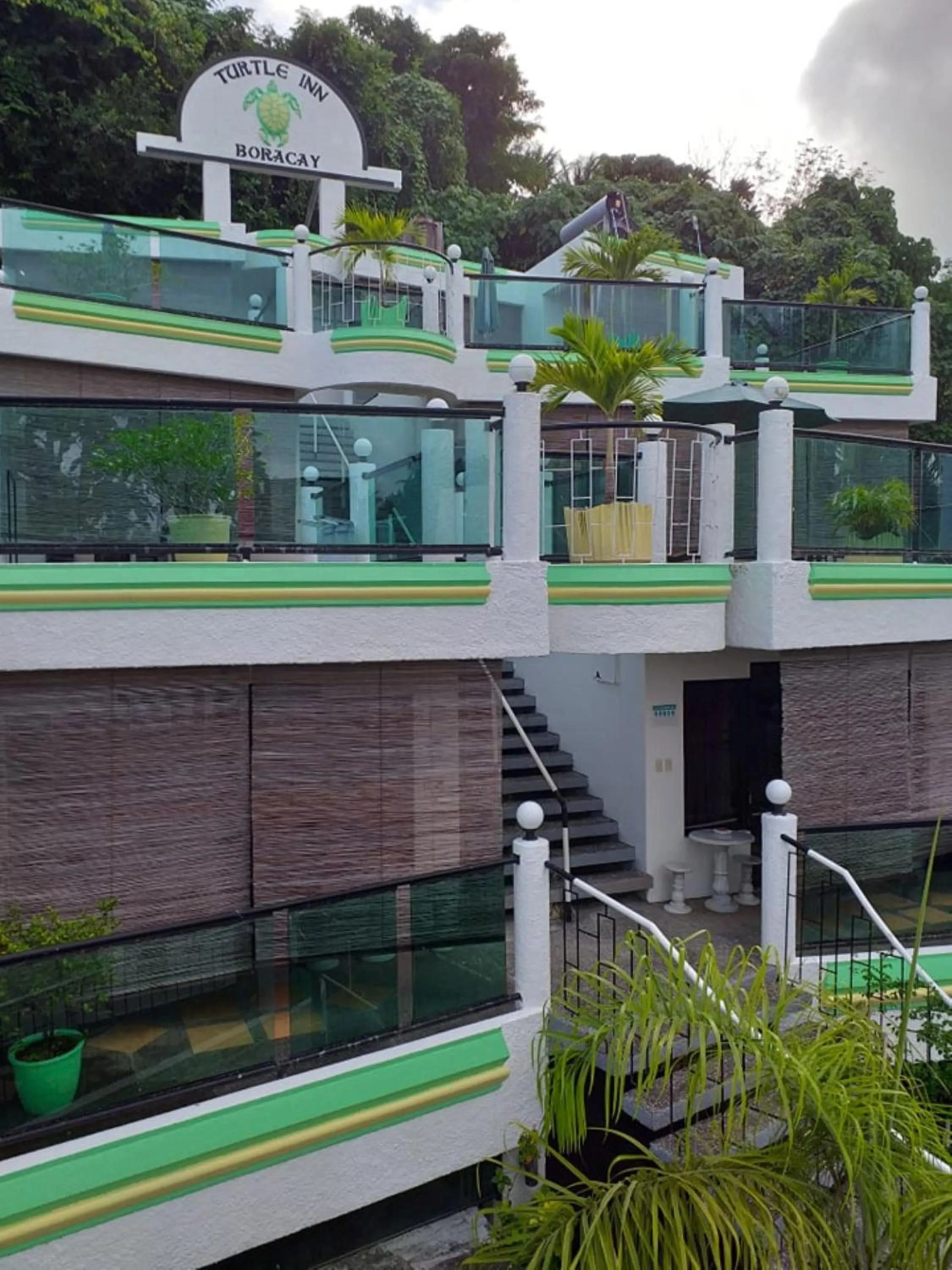 Balcony/Terrace in Turtle Inn Resort