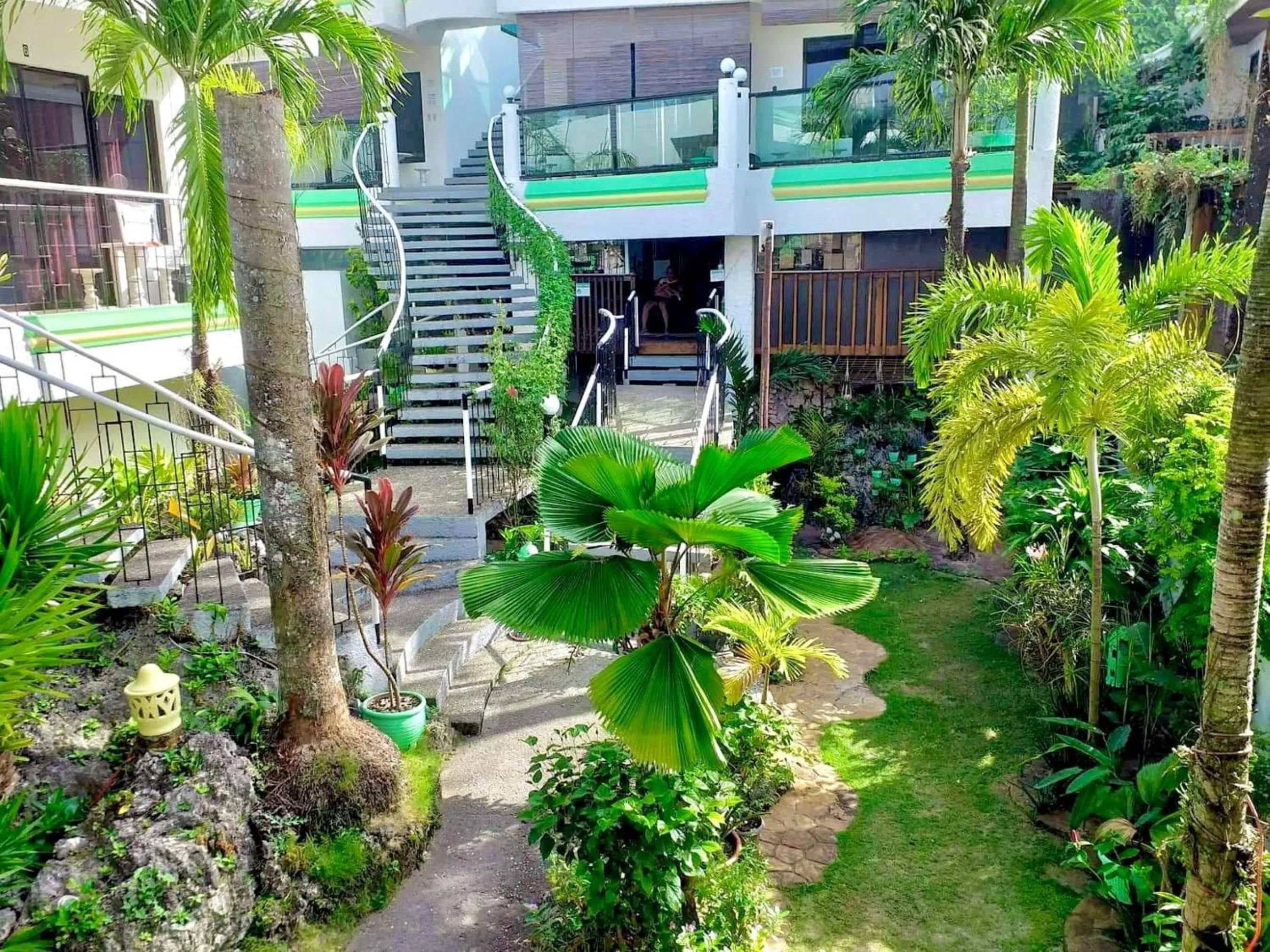 Property building in Turtle Inn Resort