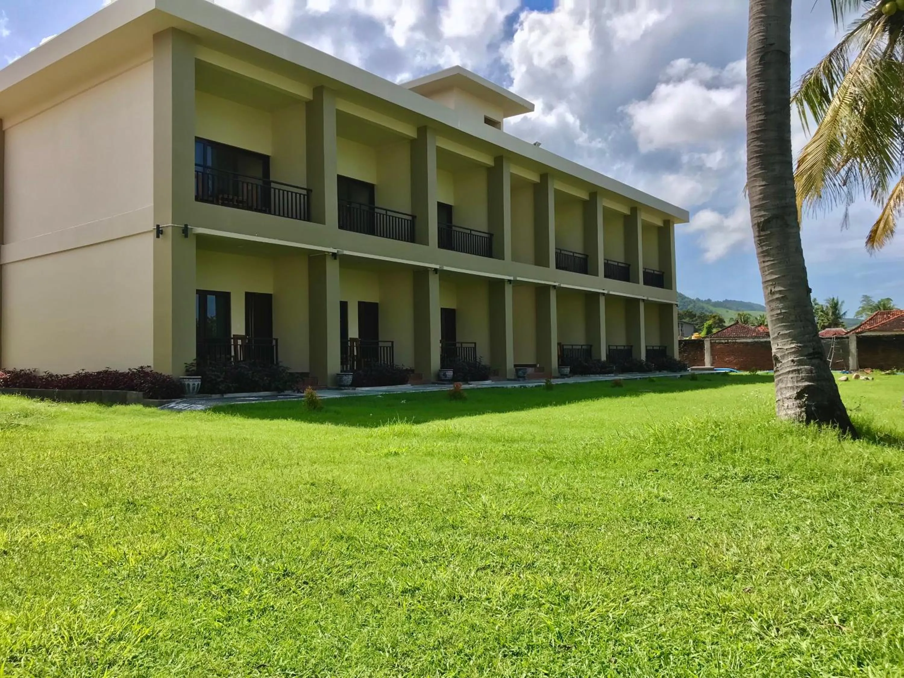 Property building in Aman Gati Hotel Lakey