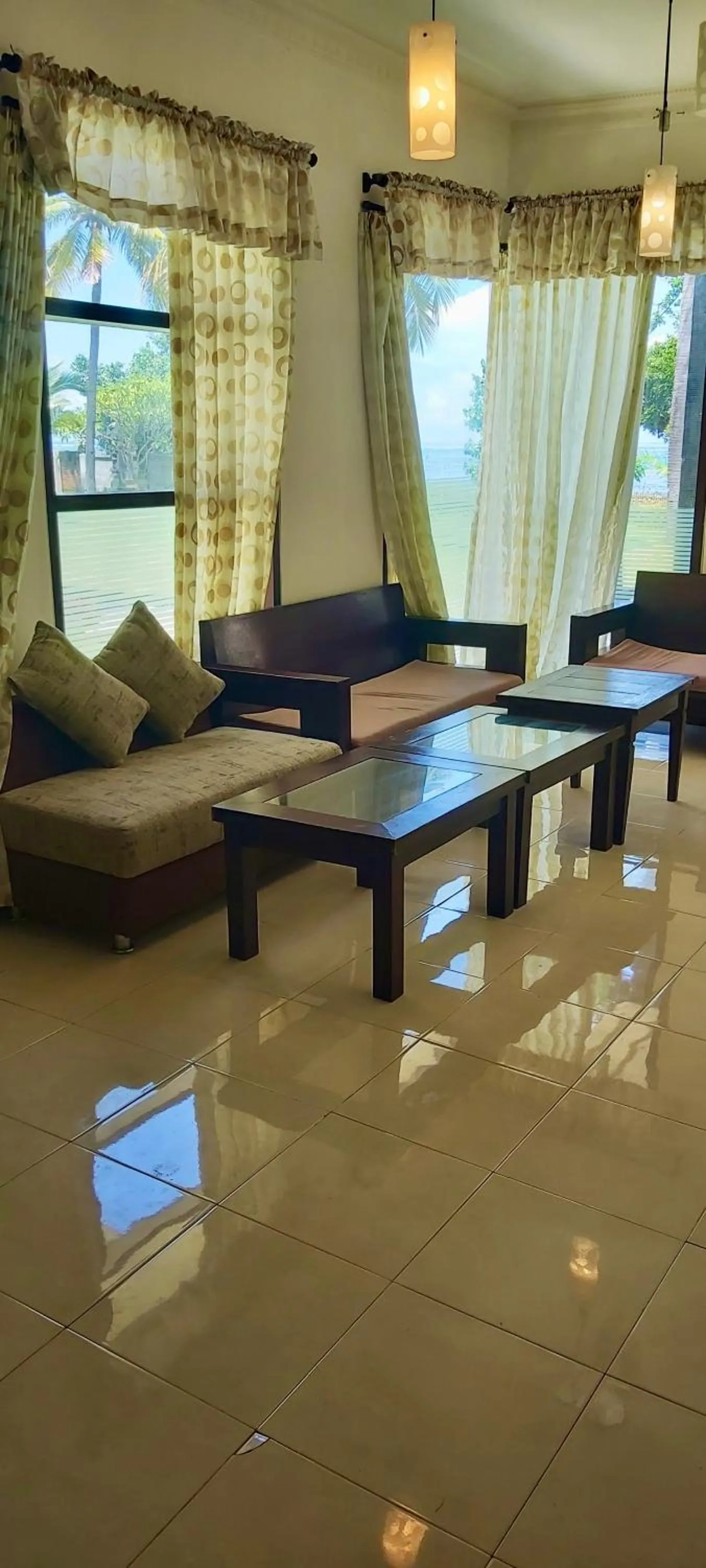 Living room in Aman Gati Hotel Lakey