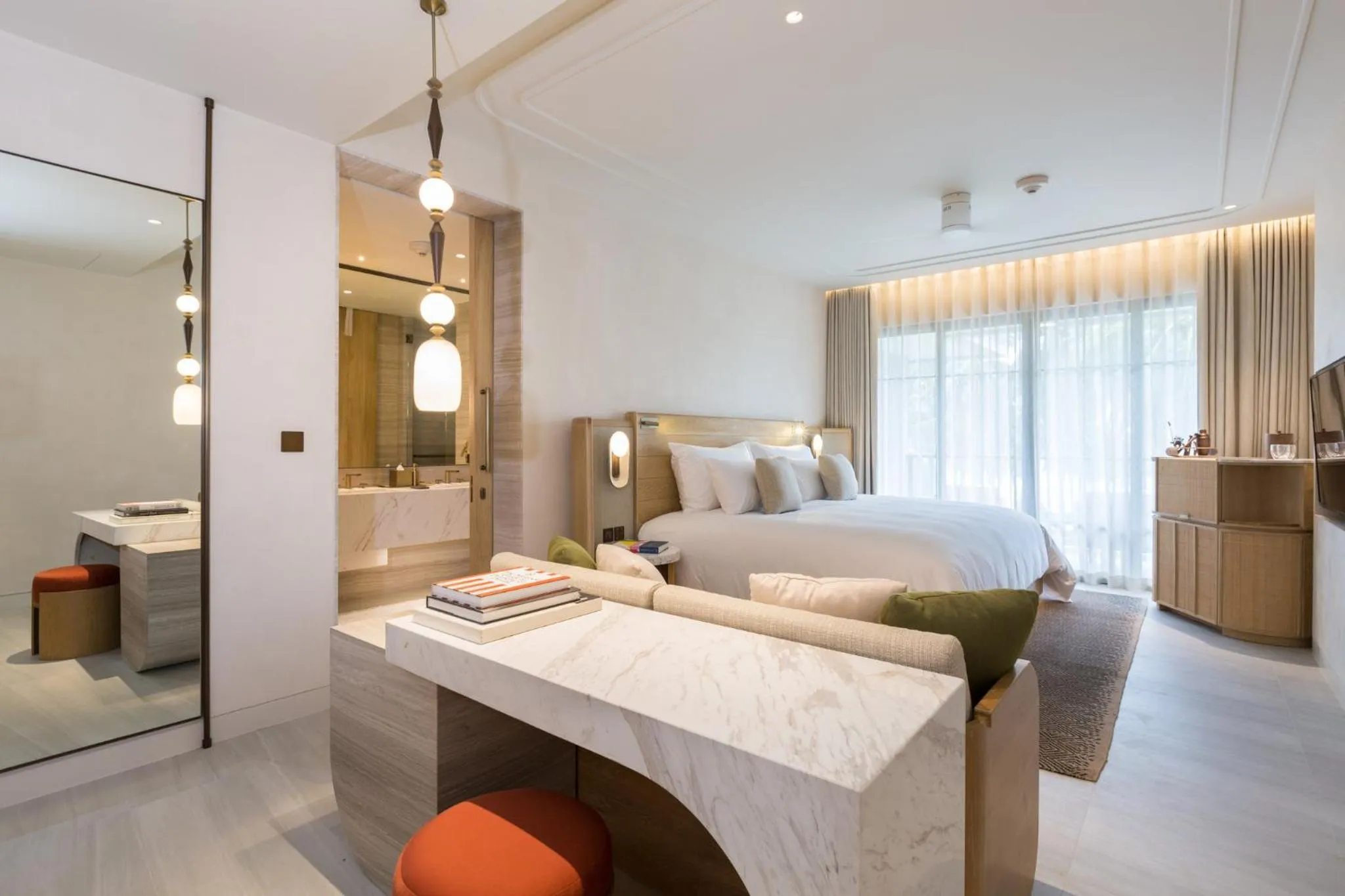 Photo of the whole room, Bed in Centara Reserve Samui