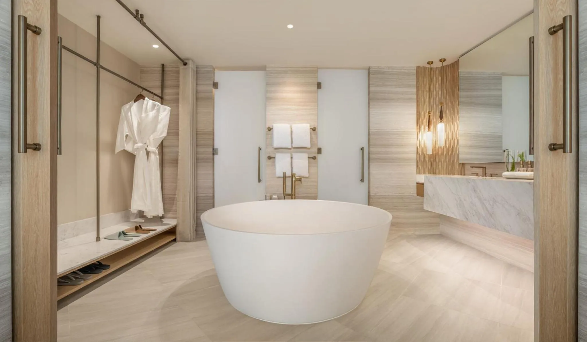 Bathroom in Centara Reserve Samui