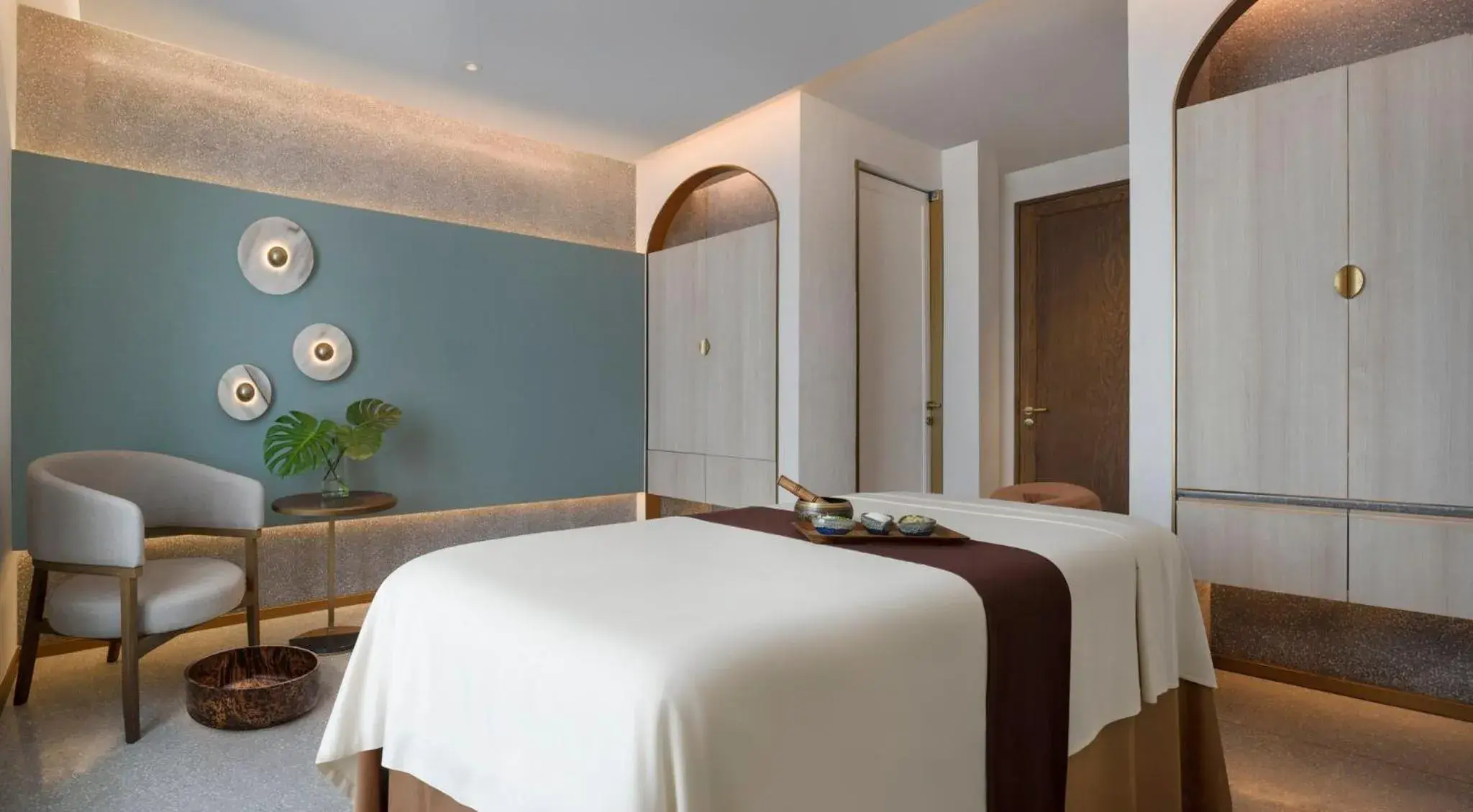Spa and wellness centre/facilities, Bed in Centara Reserve Samui Spa and wellness centre/facilities, Bed in Centara Reserve Samui