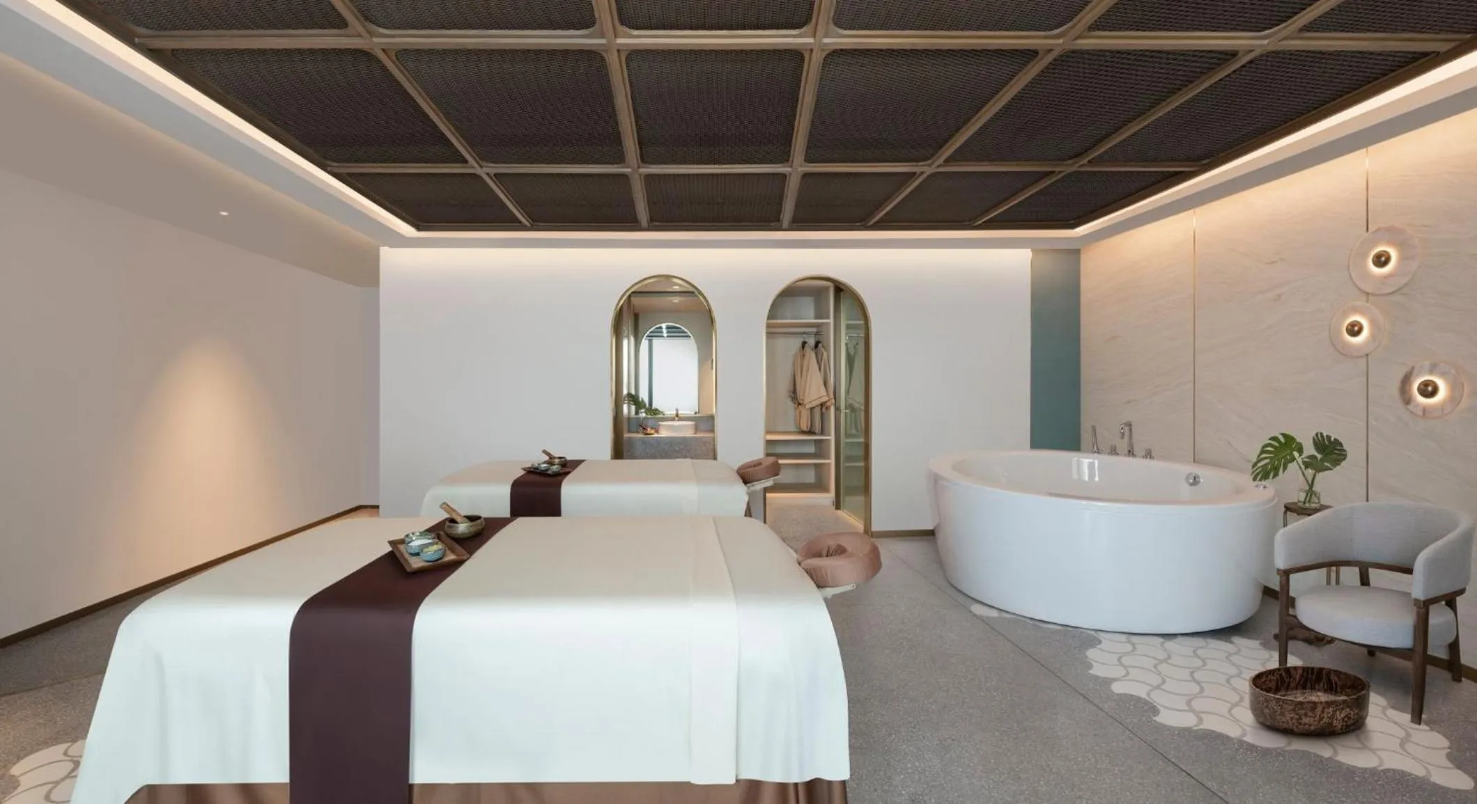 Spa and wellness centre/facilities, Bed in Centara Reserve Samui