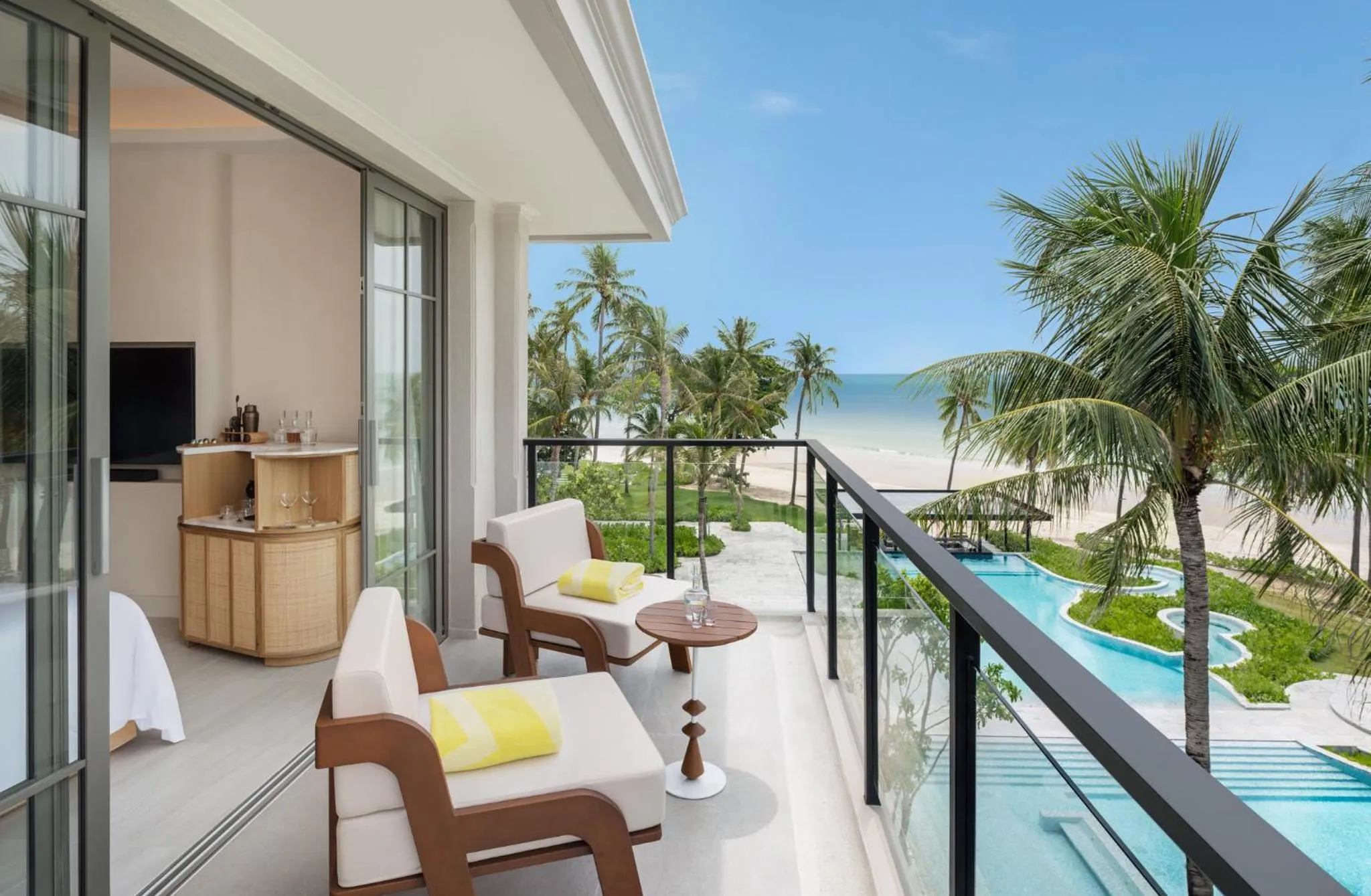 Balcony/Terrace in Centara Reserve Samui