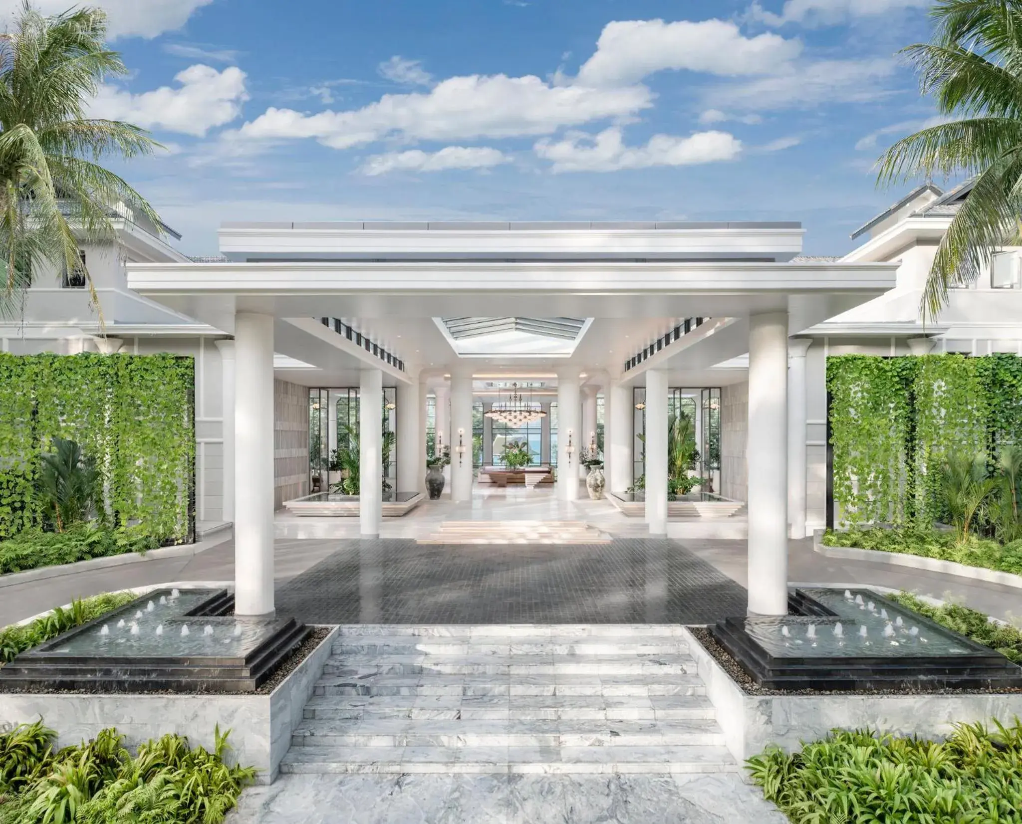 Lobby or reception in Centara Reserve Samui Lobby or reception in Centara Reserve Samui