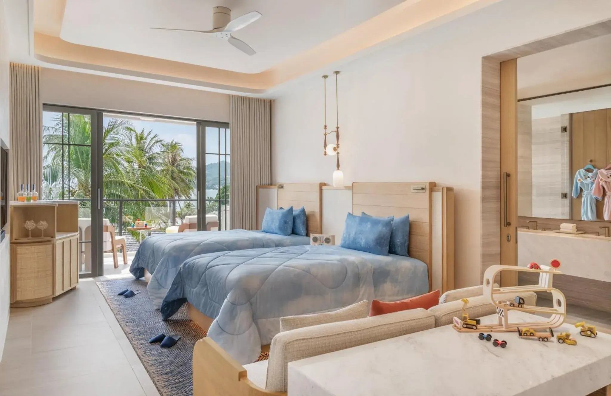 Property building, Bed in Centara Reserve Samui Property building, Bed in Centara Reserve Samui