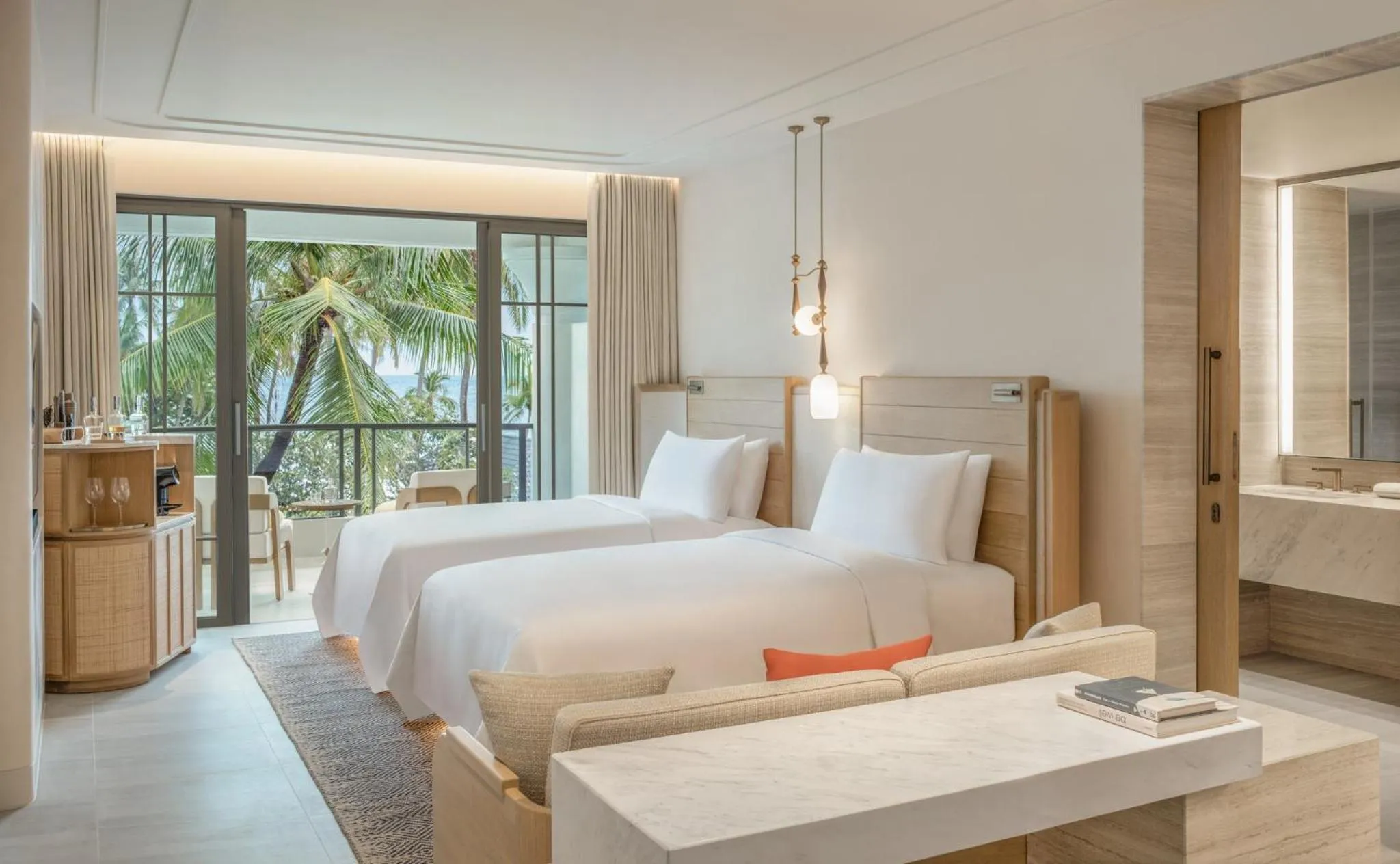 Photo of the whole room, Bed in Centara Reserve Samui