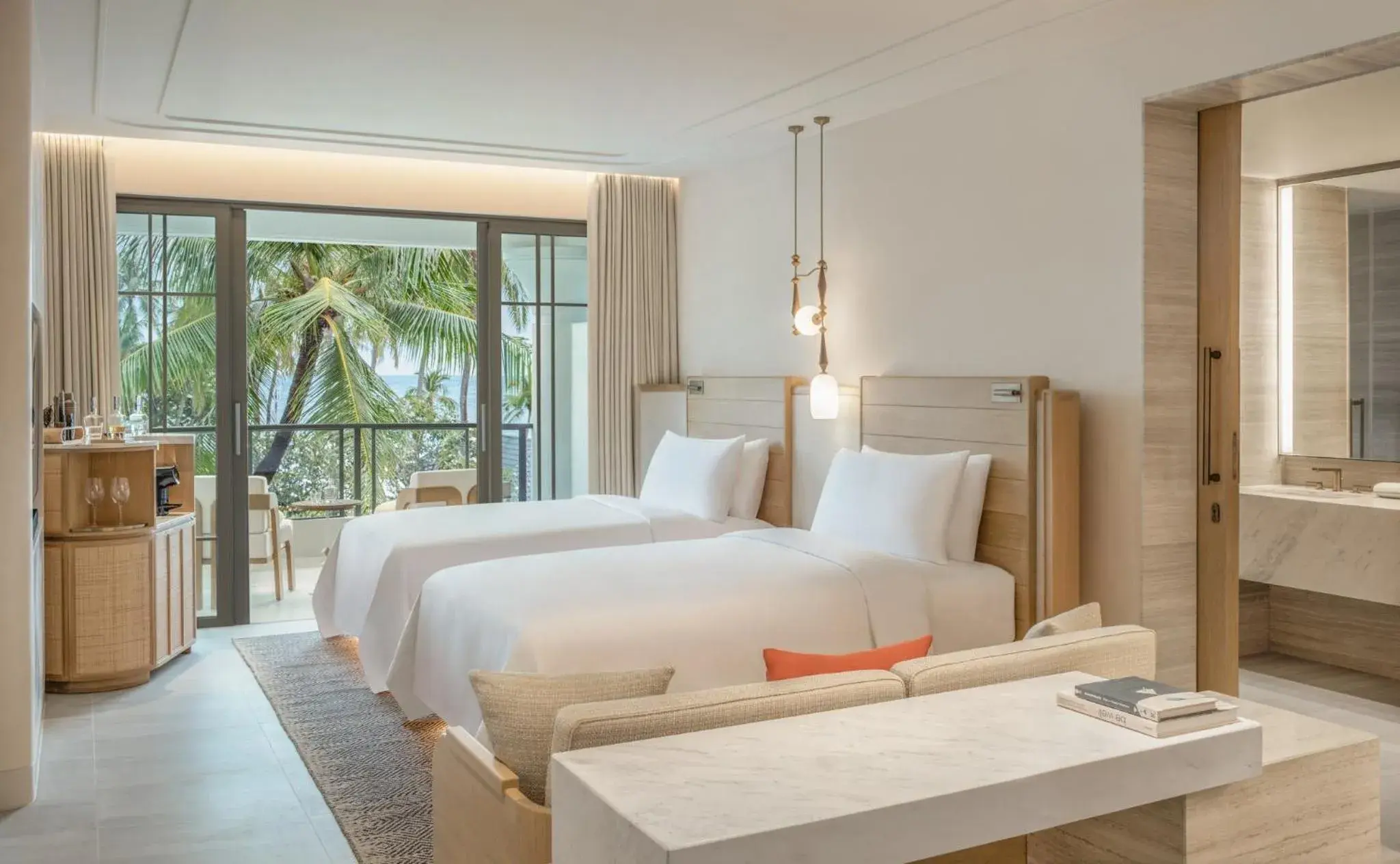 Luxury Ocean Twin in Centara Reserve Samui Luxury Ocean Twin in Centara Reserve Samui