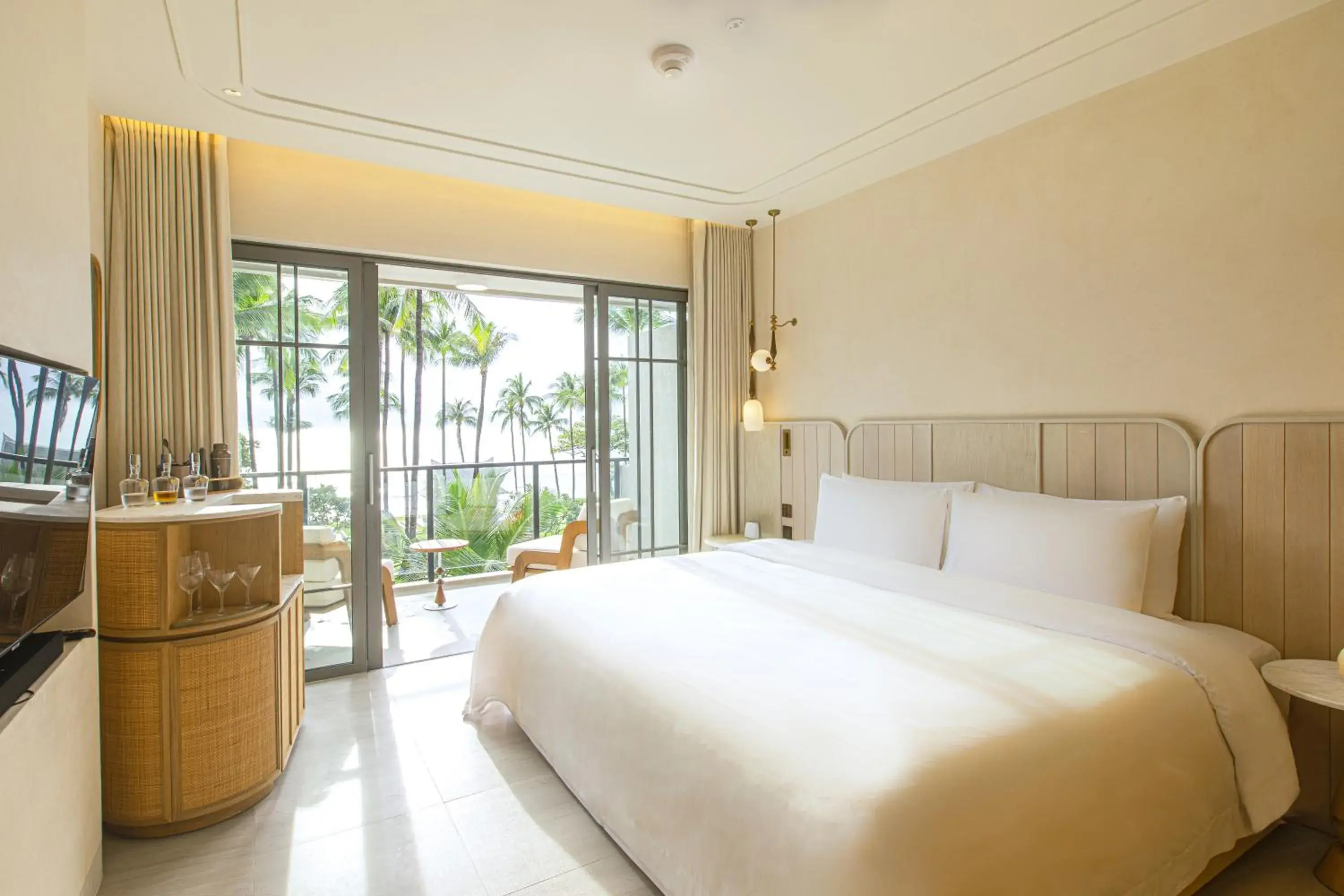 Bedroom, Bed in Centara Reserve Samui Bedroom, Bed in Centara Reserve Samui