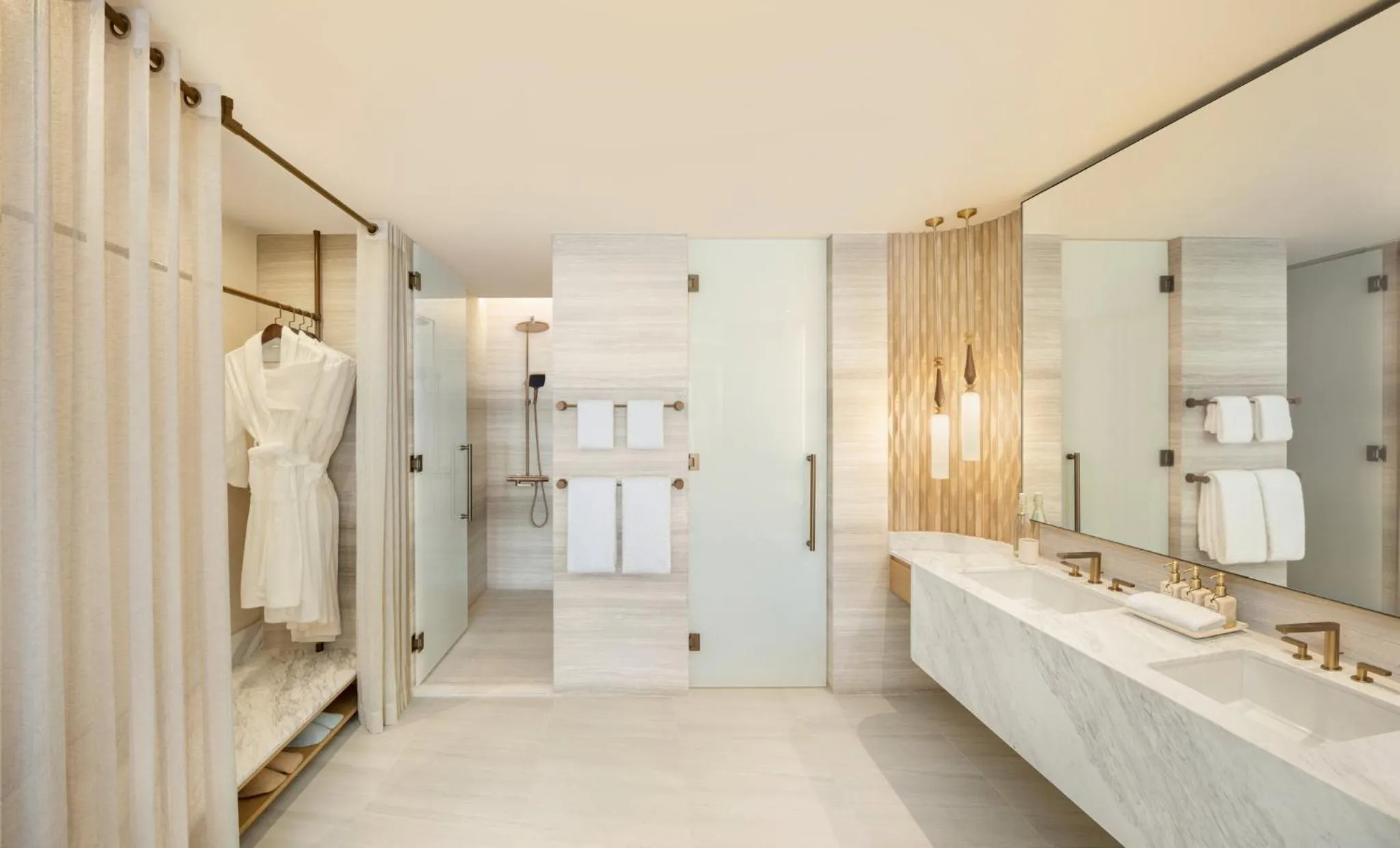 Bathroom in Centara Reserve Samui