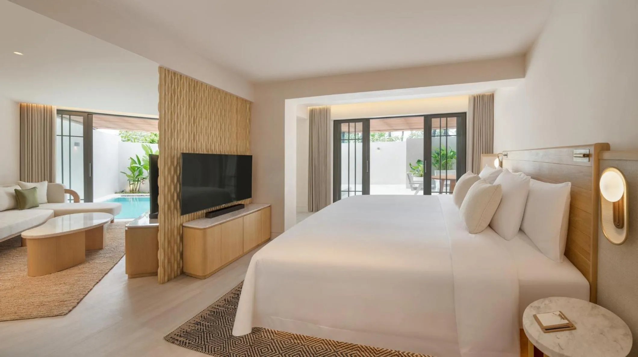 Photo of the whole room, Bed in Centara Reserve Samui