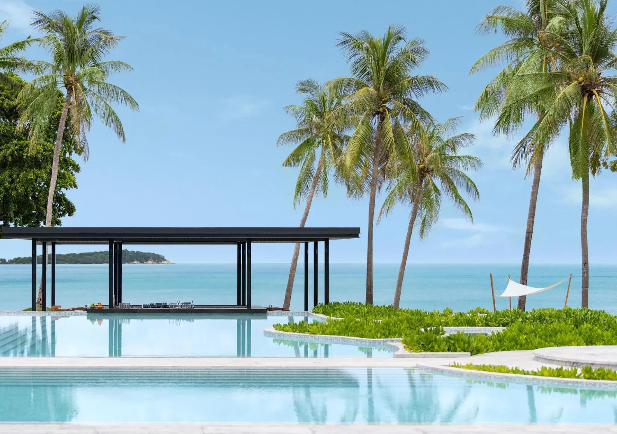 Lounge or bar in Centara Reserve Samui Lounge or bar in Centara Reserve Samui