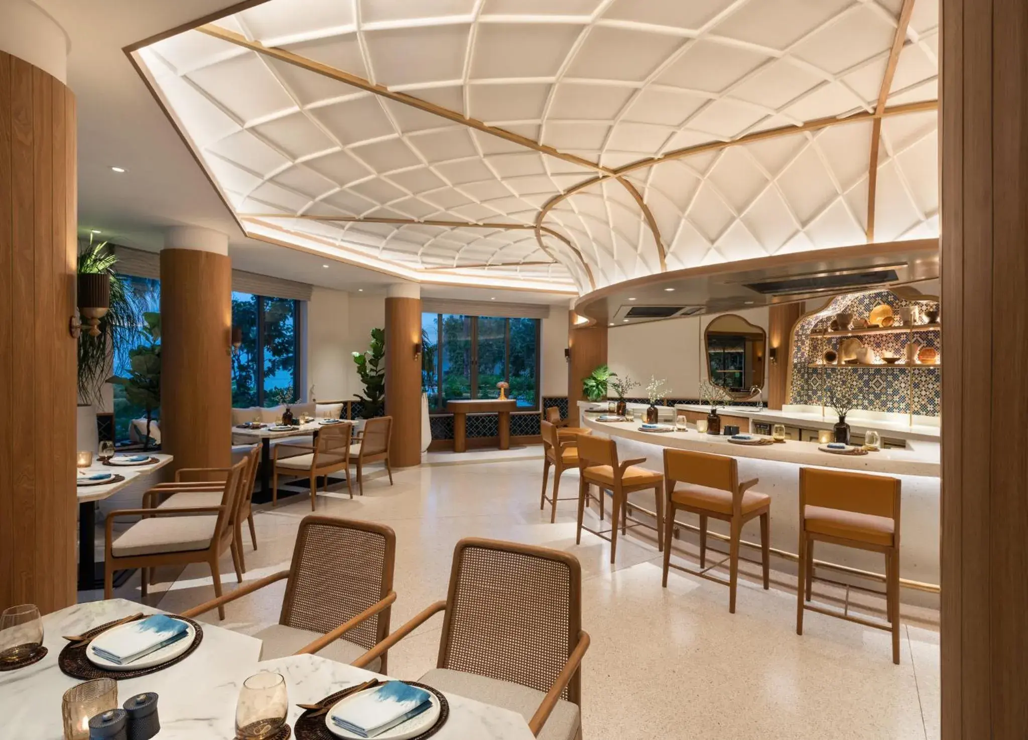 Restaurant/places to eat in Centara Reserve Samui Restaurant/places to eat in Centara Reserve Samui