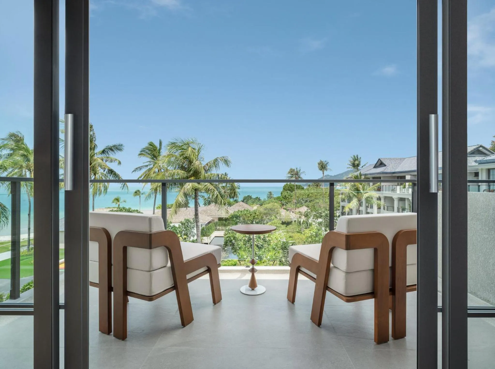 Balcony/Terrace in Centara Reserve Samui