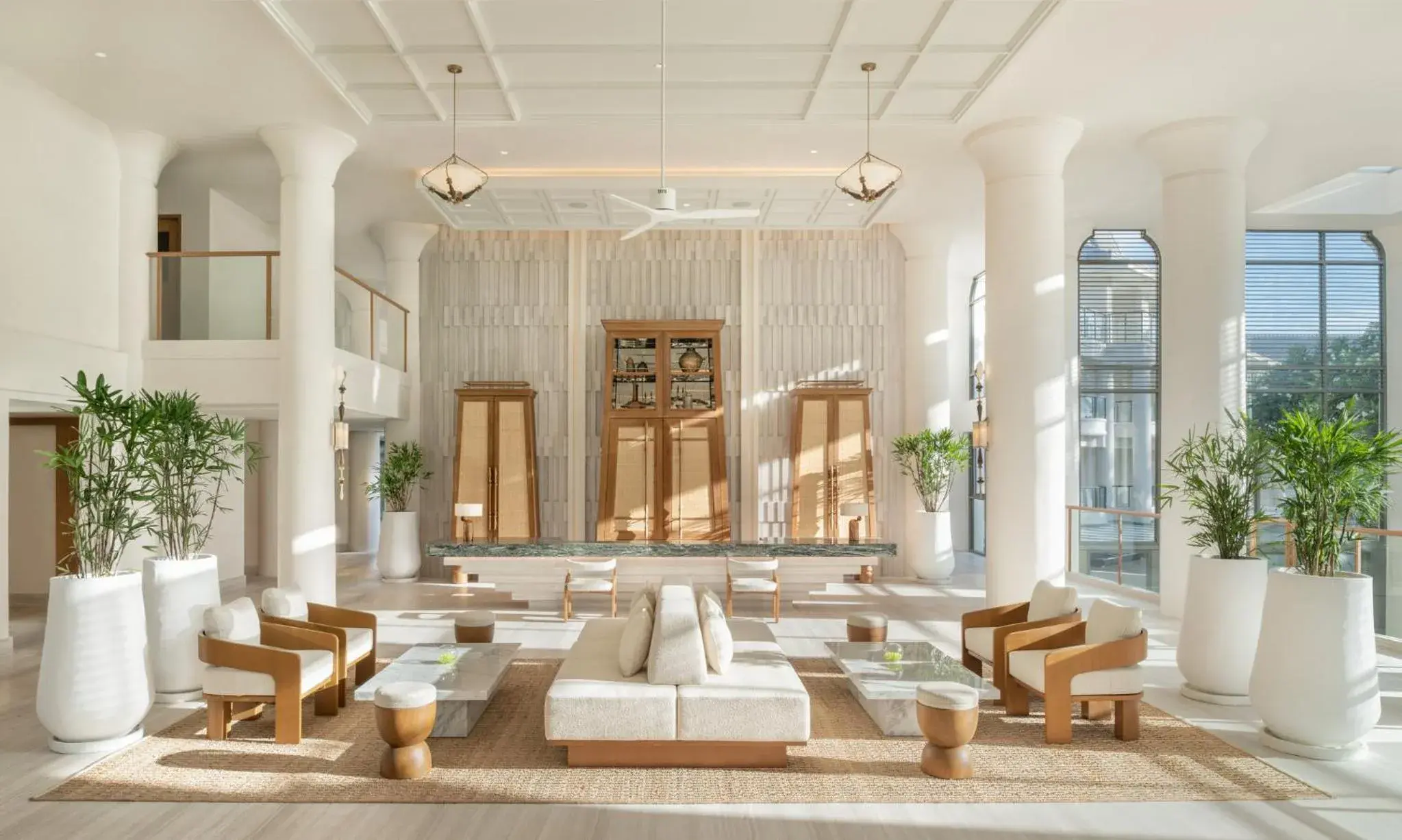Lobby or reception in Centara Reserve Samui Lobby or reception in Centara Reserve Samui