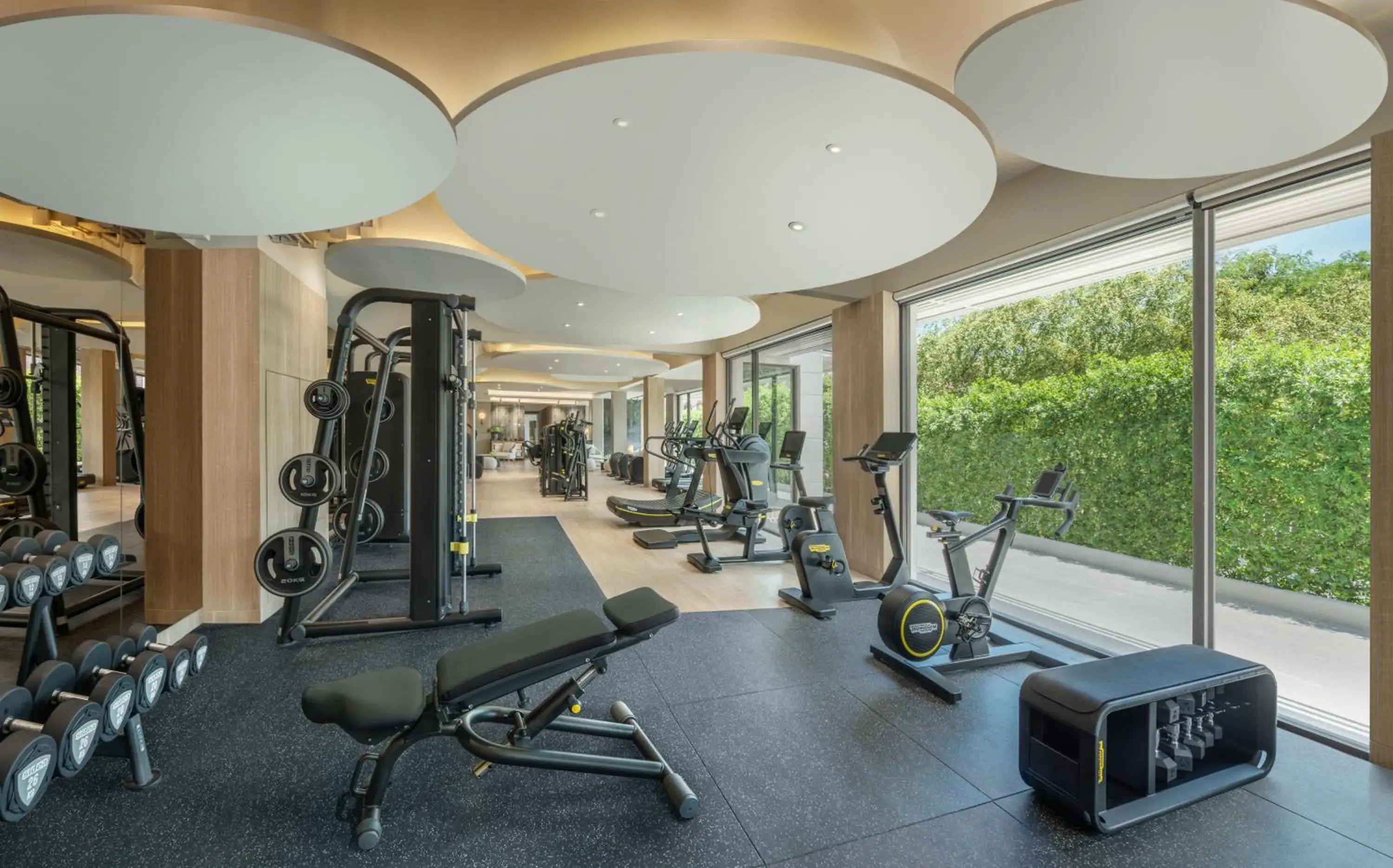 Fitness centre/facilities in Centara Reserve Samui Fitness centre/facilities in Centara Reserve Samui