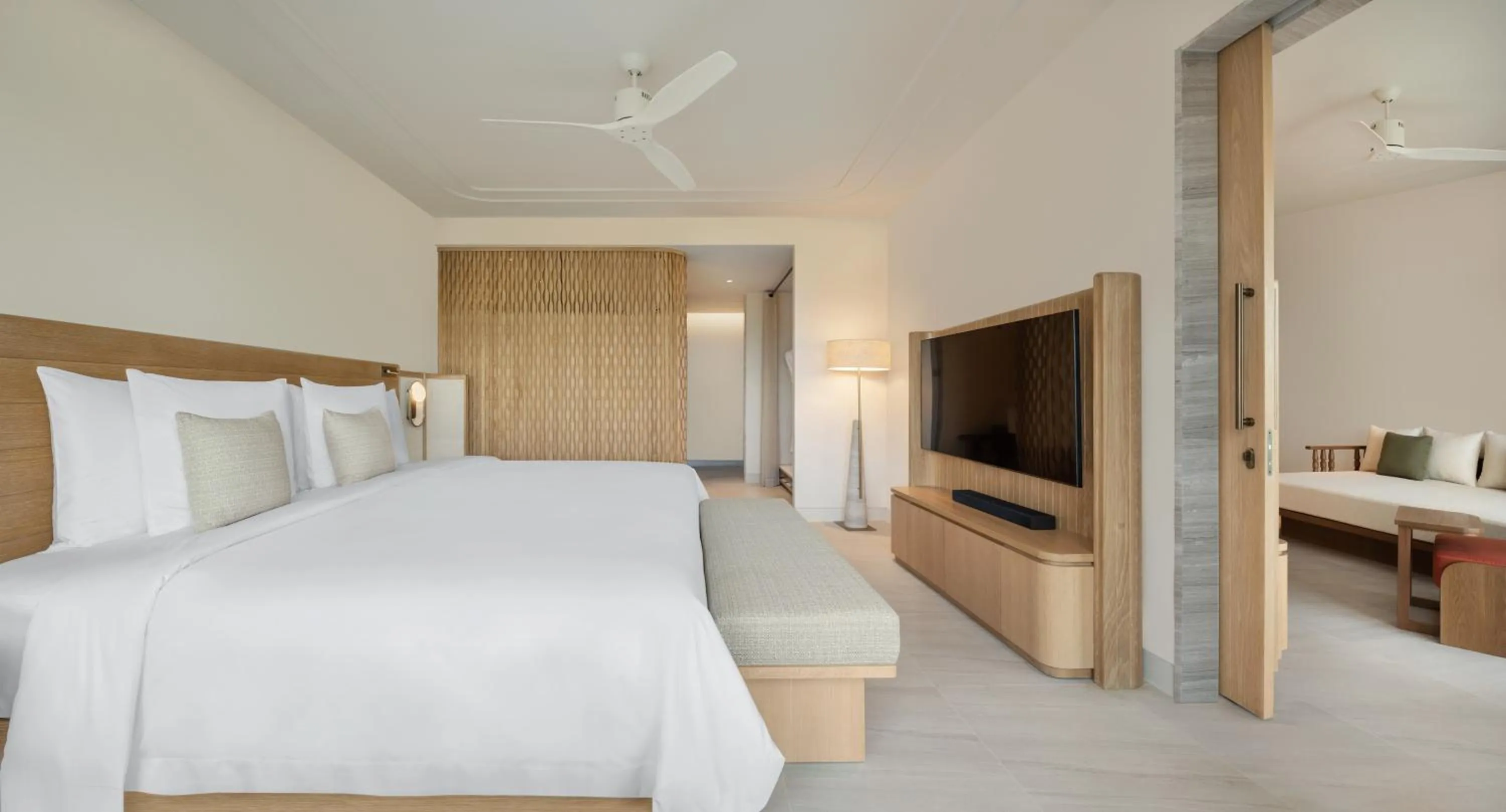 Bedroom, Bed in Centara Reserve Samui